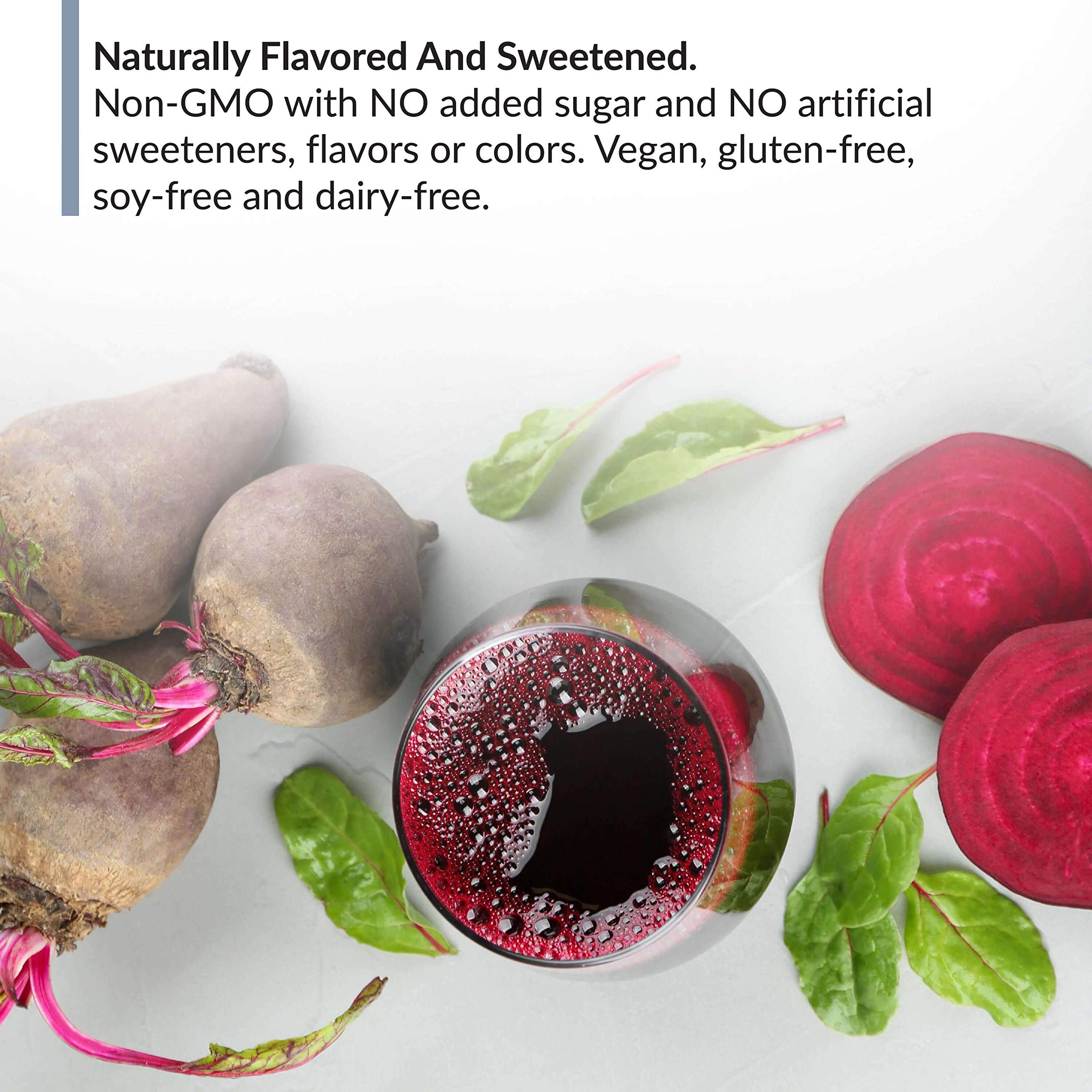 BioTrust Eternal Reds, Red Superfoods Powder, Support for Heart Health and Circulation, Energy, Stamina, No Added Sugar or Caffeine, Naturally Flavored and Sweetened, Berry Flavor (30 Servings) BioTrust Au supplements