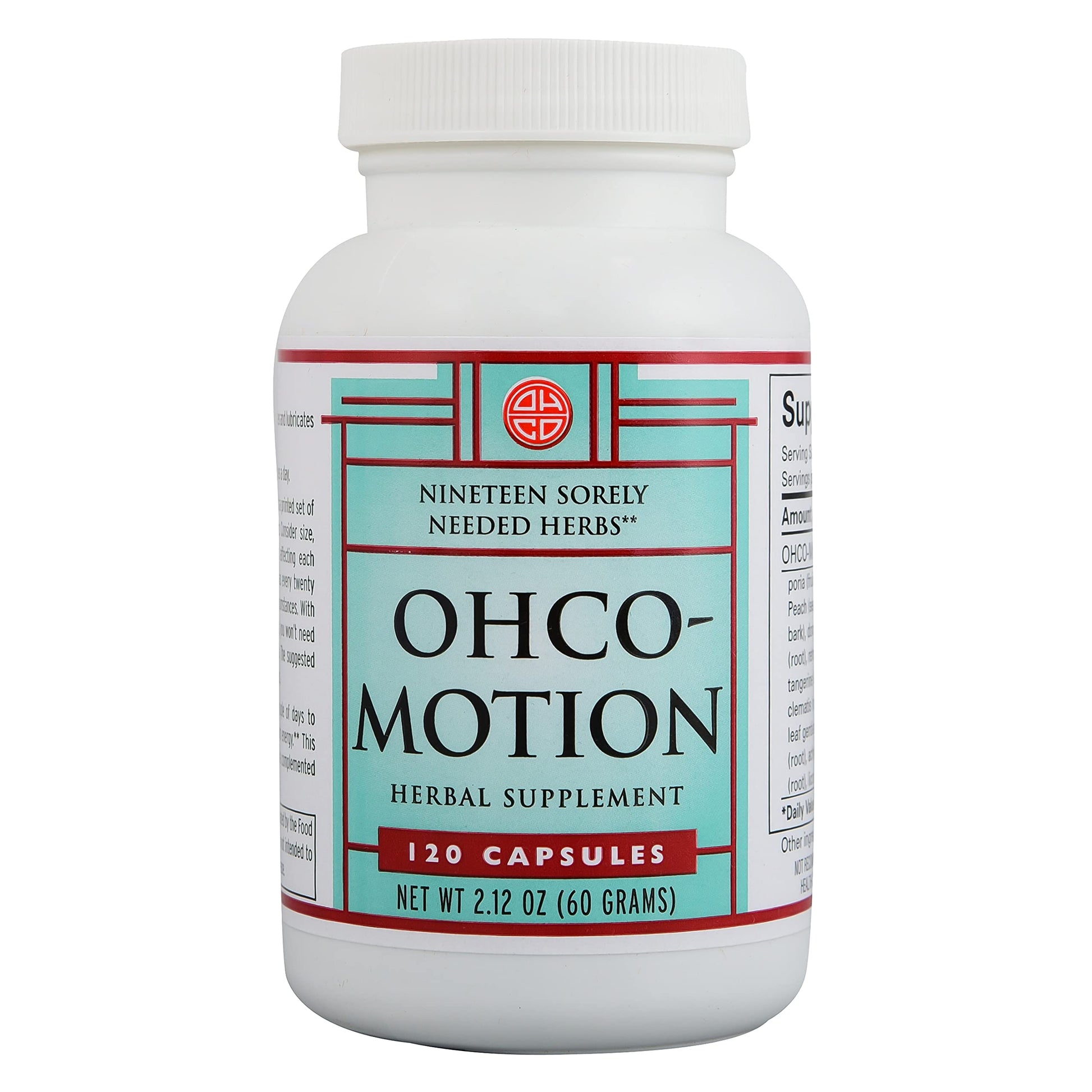 Snap Dynasty Herb Company Snap Into Motion Lower 120 Capsules OHCO Au supplements