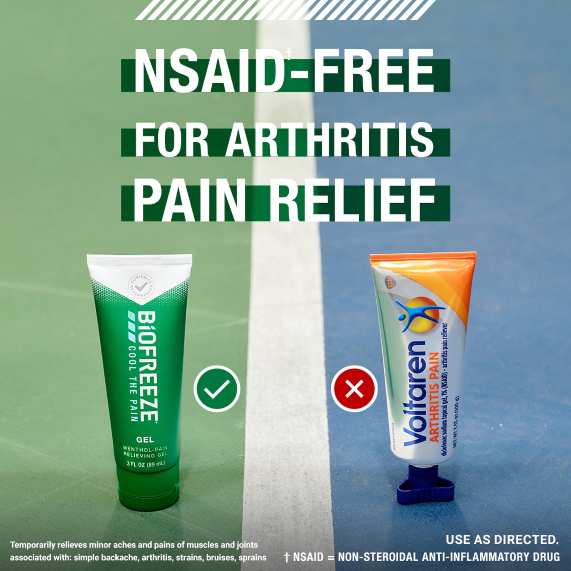 Biofreeze Overnight Gel Pain Relief, Knee & Lower Back Pain Relief, Arthritis Pain Reliever, Neck Pain Relief, Cooling Joint Pain Relief, Lavender Scented Menthol Gel 3 Fl Oz Biofreeze Au supplements