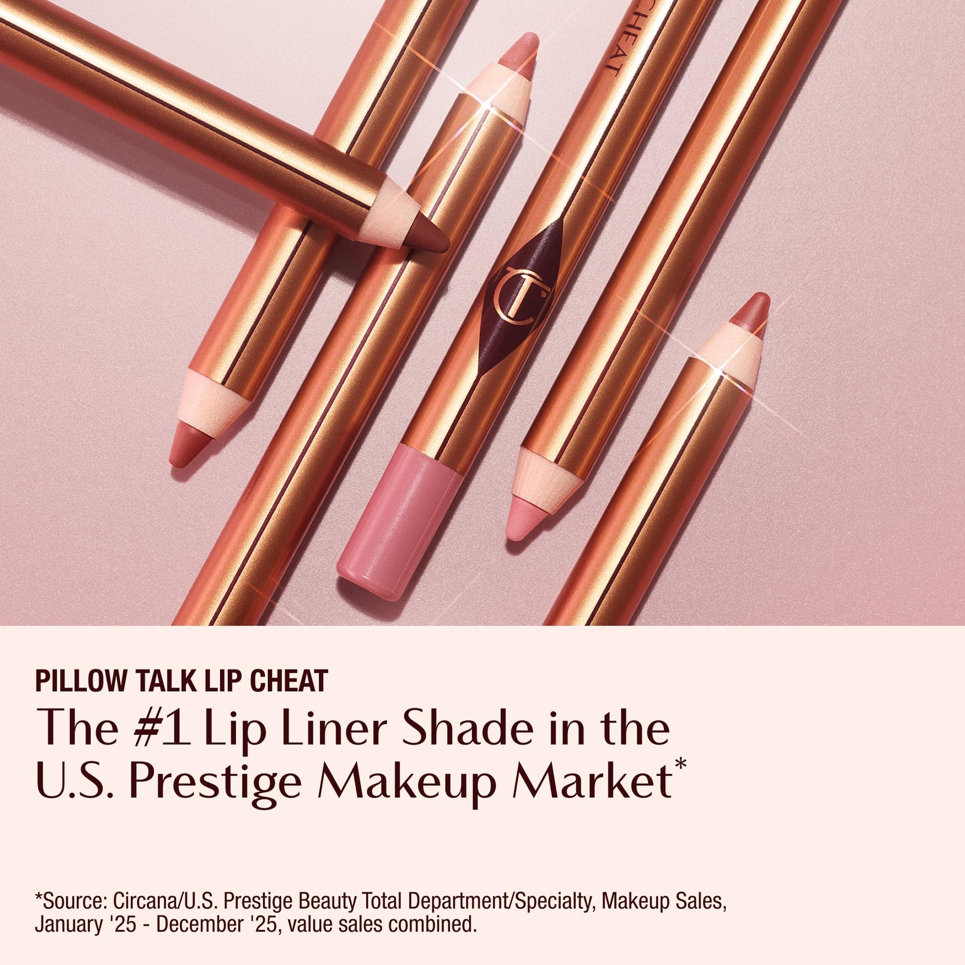 Charlotte Tilbury Lip Cheat Lip Liner Pencil - Gives Lips a Fuller-Looking, Defined Pout - Enriched with Jojoba Oil & Hyaluronic Acid - Waterproof, Smudge-Proof & Transfer-Proof - Pillow Talk Fair Charlotte Tilbury Au supplements
