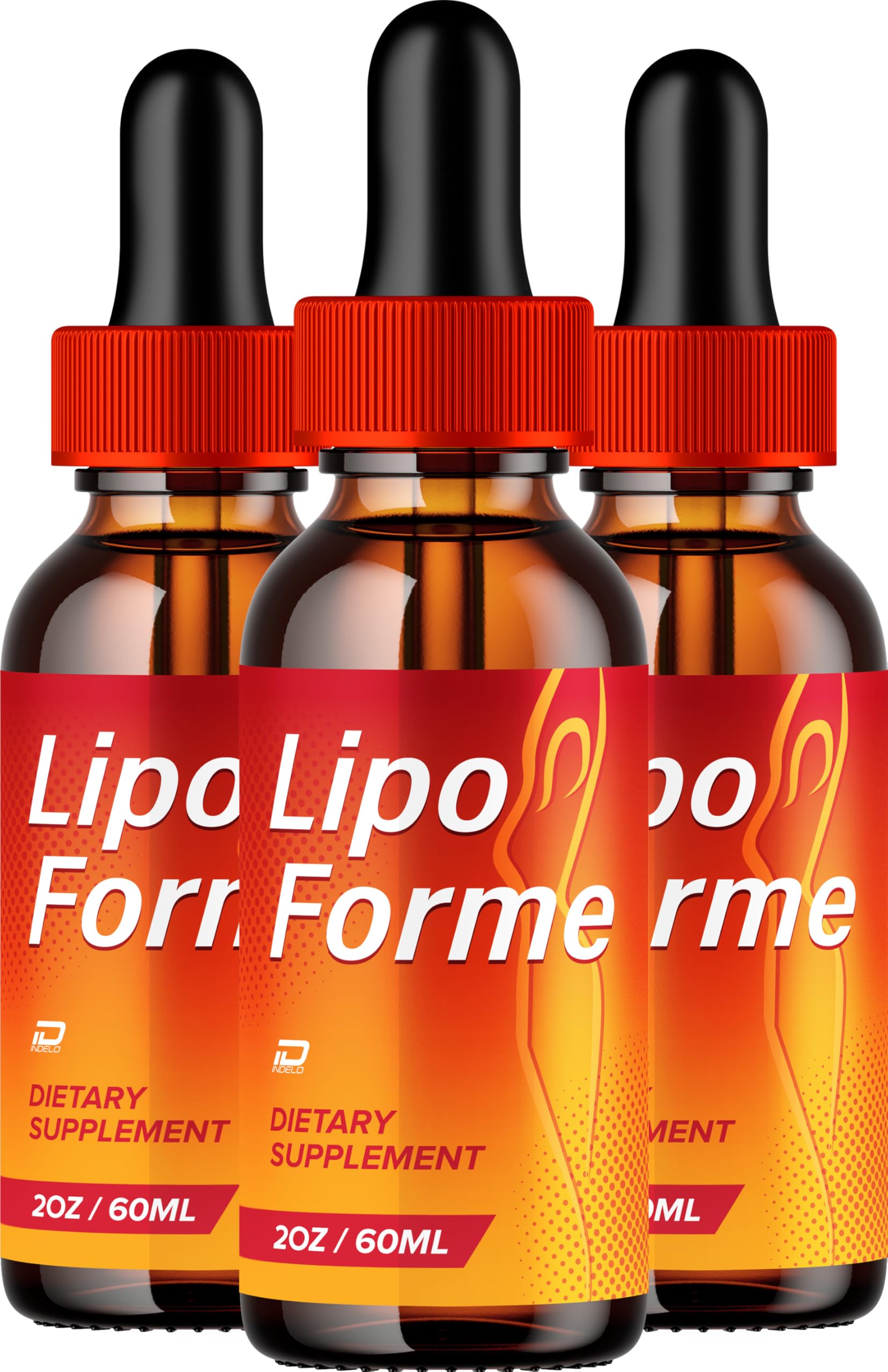 Lipo Forme Liquid Drops – LipoForme Natural Liquid Dietary Natural Blend Supplement (3 Pack – 3 Month Supply) Indelo Au supplements