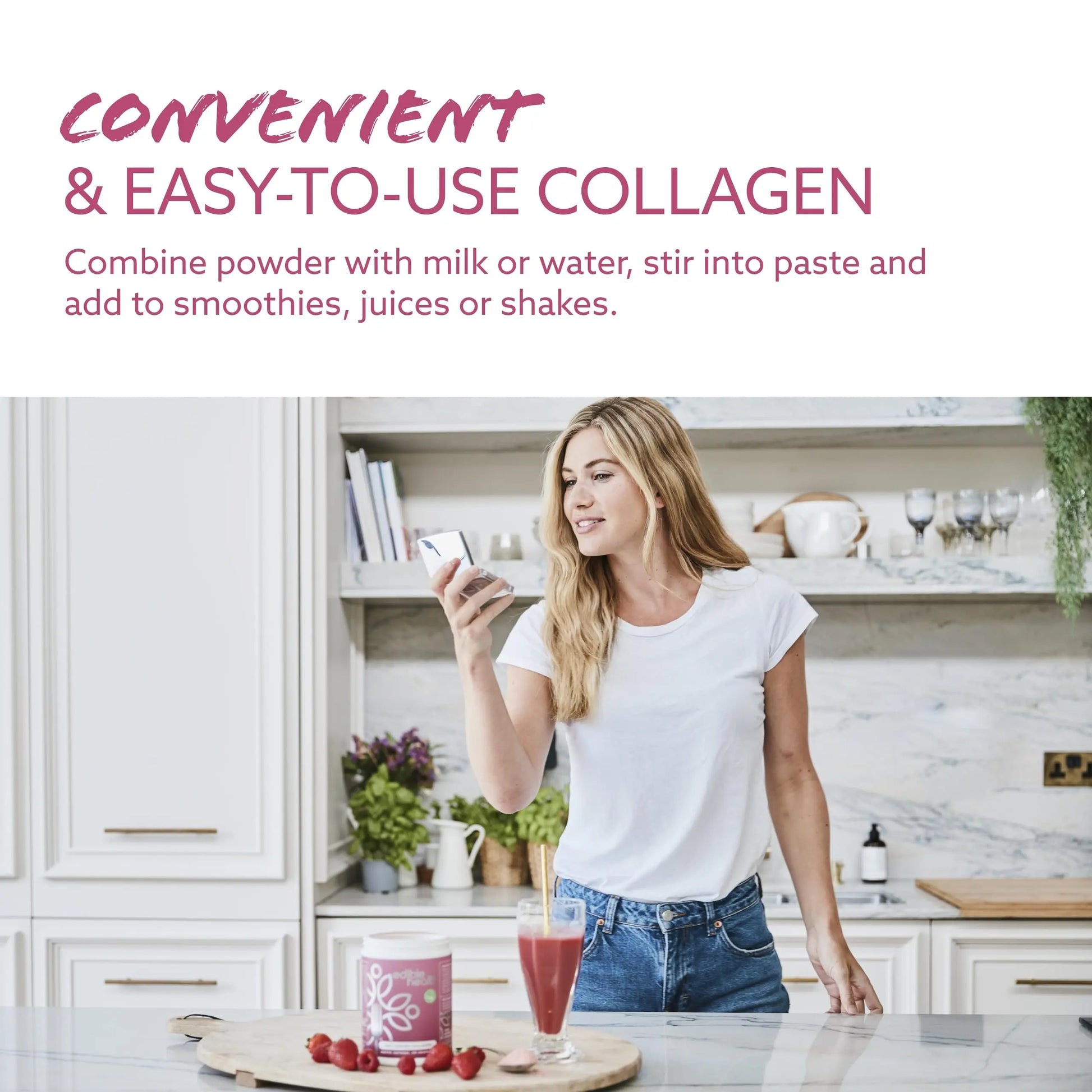 High Protein Edible Health Anti-Ageing Protein Powder, Regenerative Collagen Supplements Edible Health Au supplements