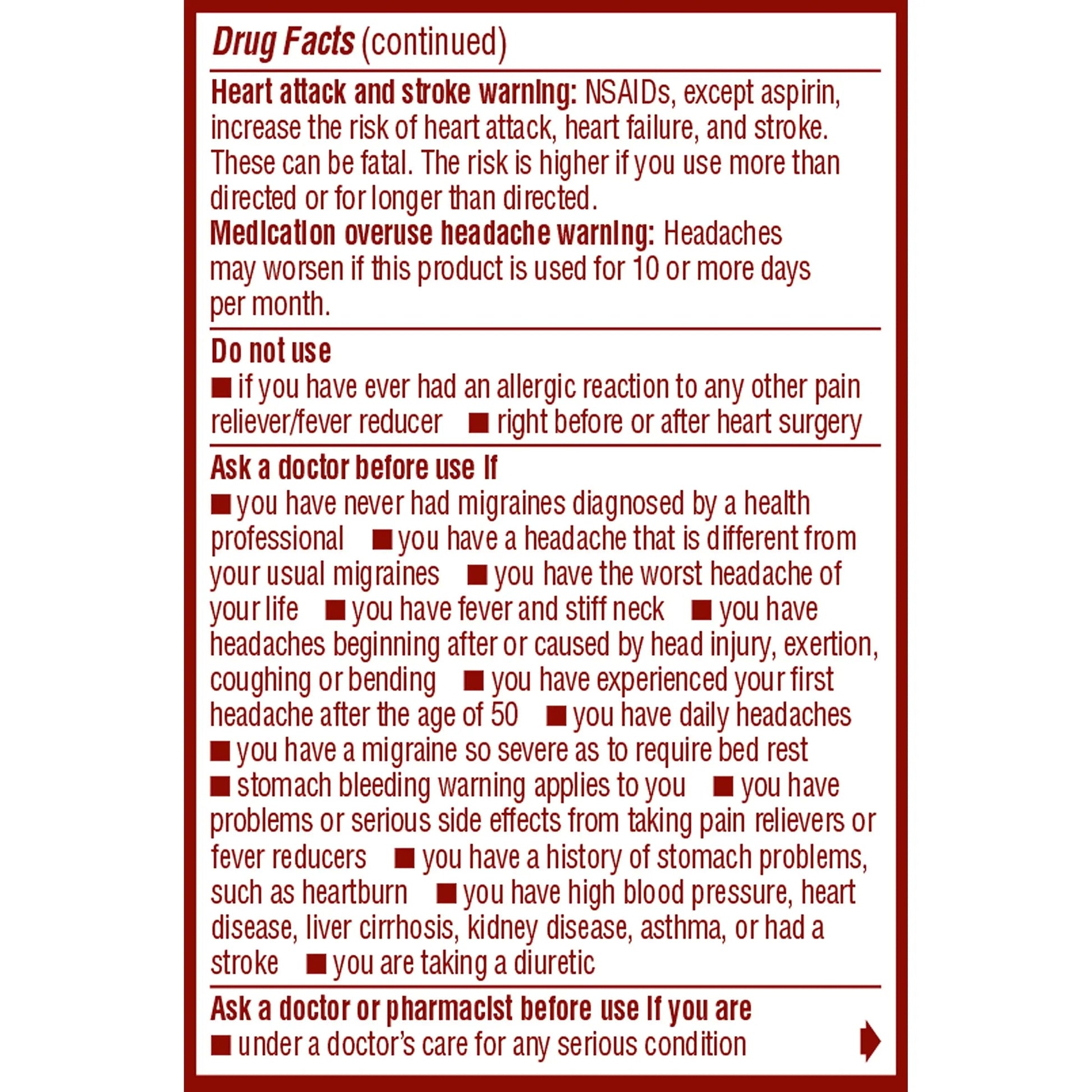 Advil Migraine Headache Relief, Ibuprofen Capsules with Ibuprofen 200mg for Migraine Relief, Nausea Relief and Light Sensitivity Relief - 20 Liquid Filled Capsules Advil Au supplements