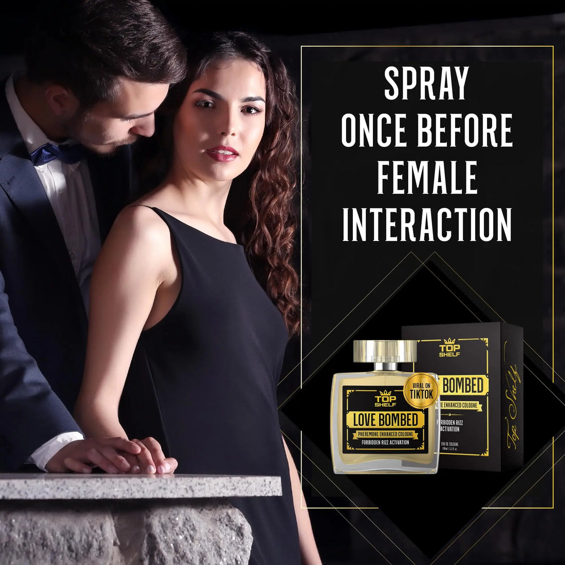 Join Top Shelf Grind Love Bombed - Pheromone Cologne for Men | Bold Attraction Join Top Shelf Grind Au supplements