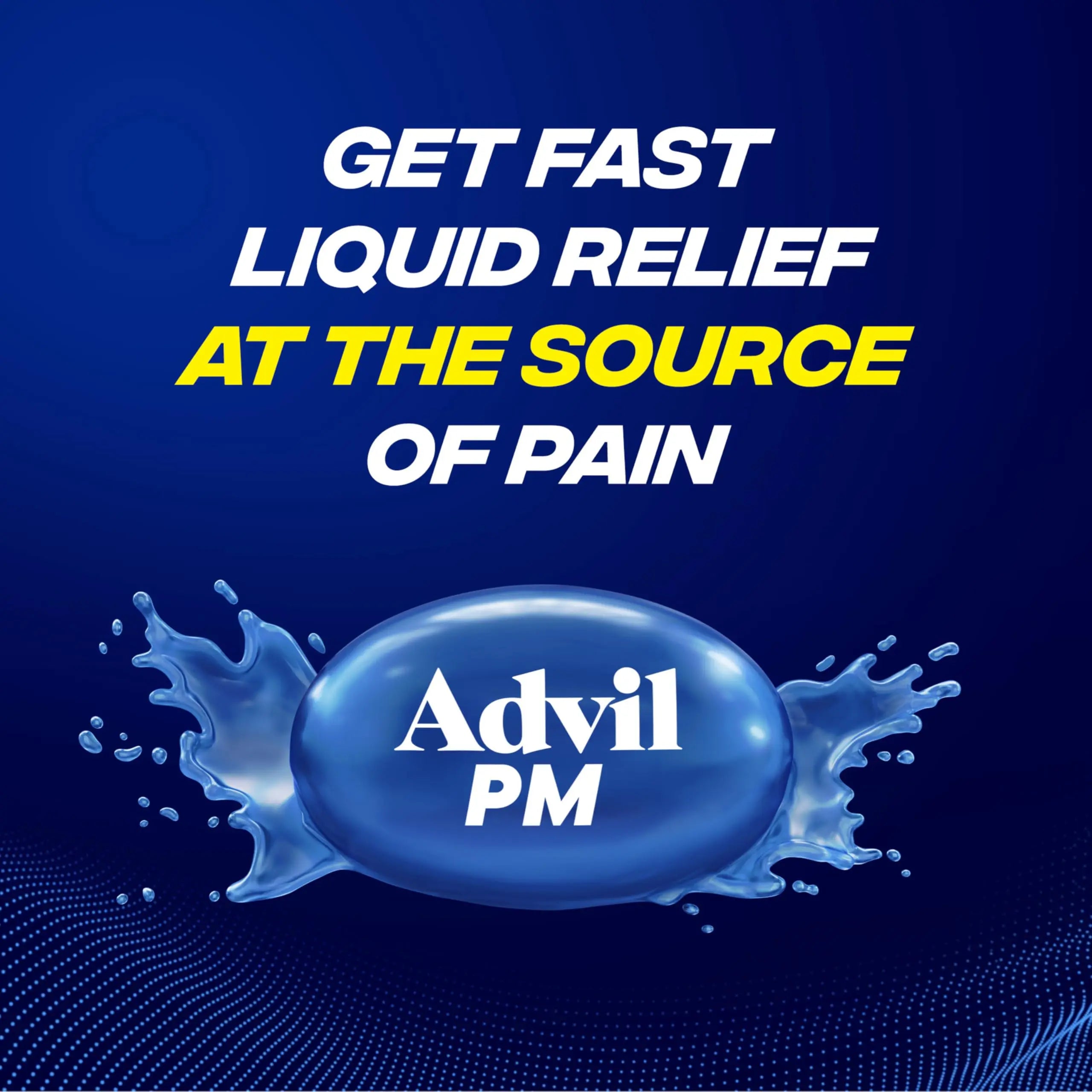 Advil PM Liqui-Gels Pain Reliever and Nighttime Sleep Aid, Pain Medicine with Ibuprofen for Pain Relief and Diphenhydramine HCL for a Sleep Aid - 40 Liquid Filled Capsules - Back to College Advil Au supplements