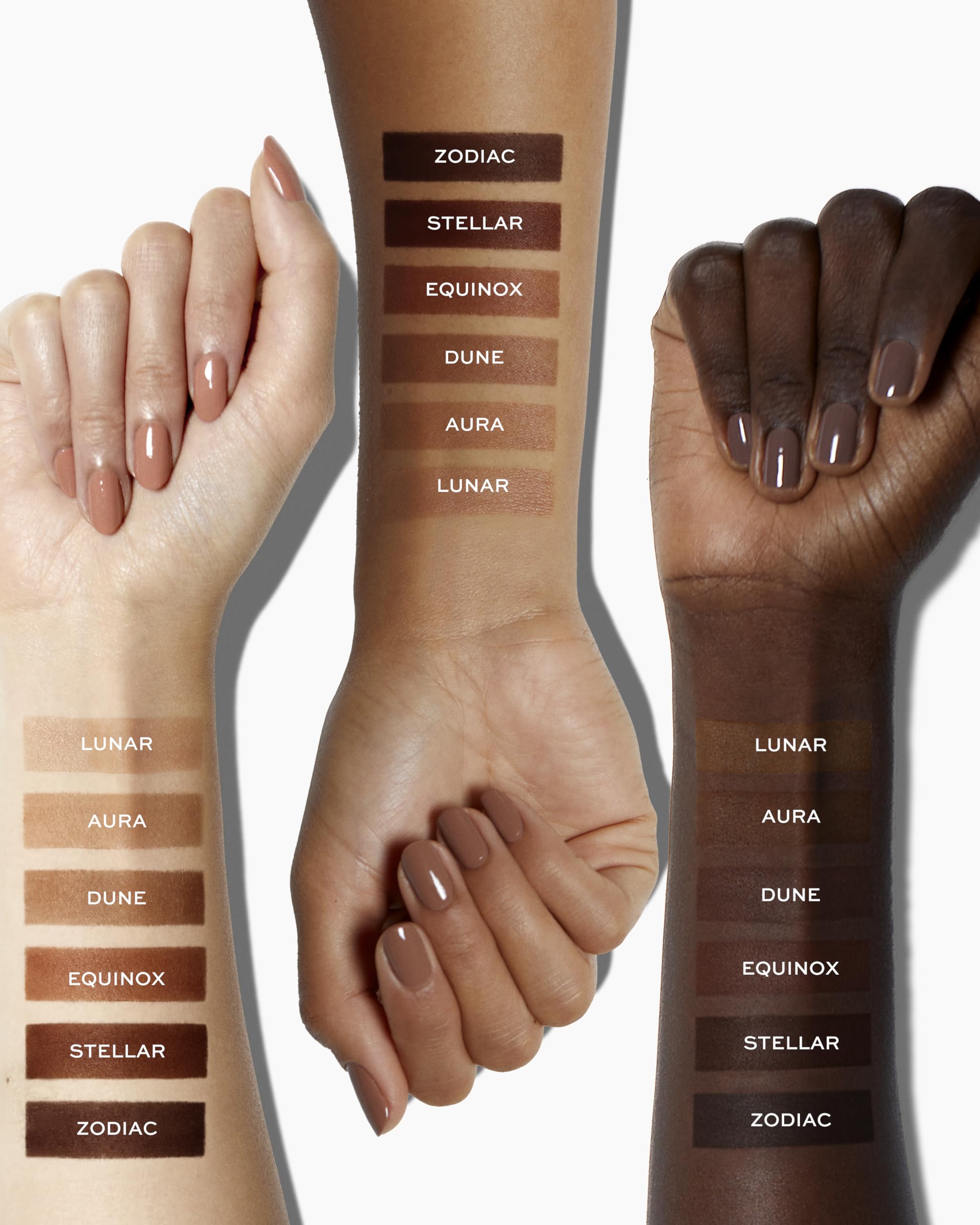 MAKE Beauty Skin Mimetic Microsuede Bronzer Powder - Matte Bronzing Powder Contour, Buildable Formula, Non Comedogenic, Long Lasting Color. Shade - Equinox for Medium to Deep Skin MAKE Au supplements