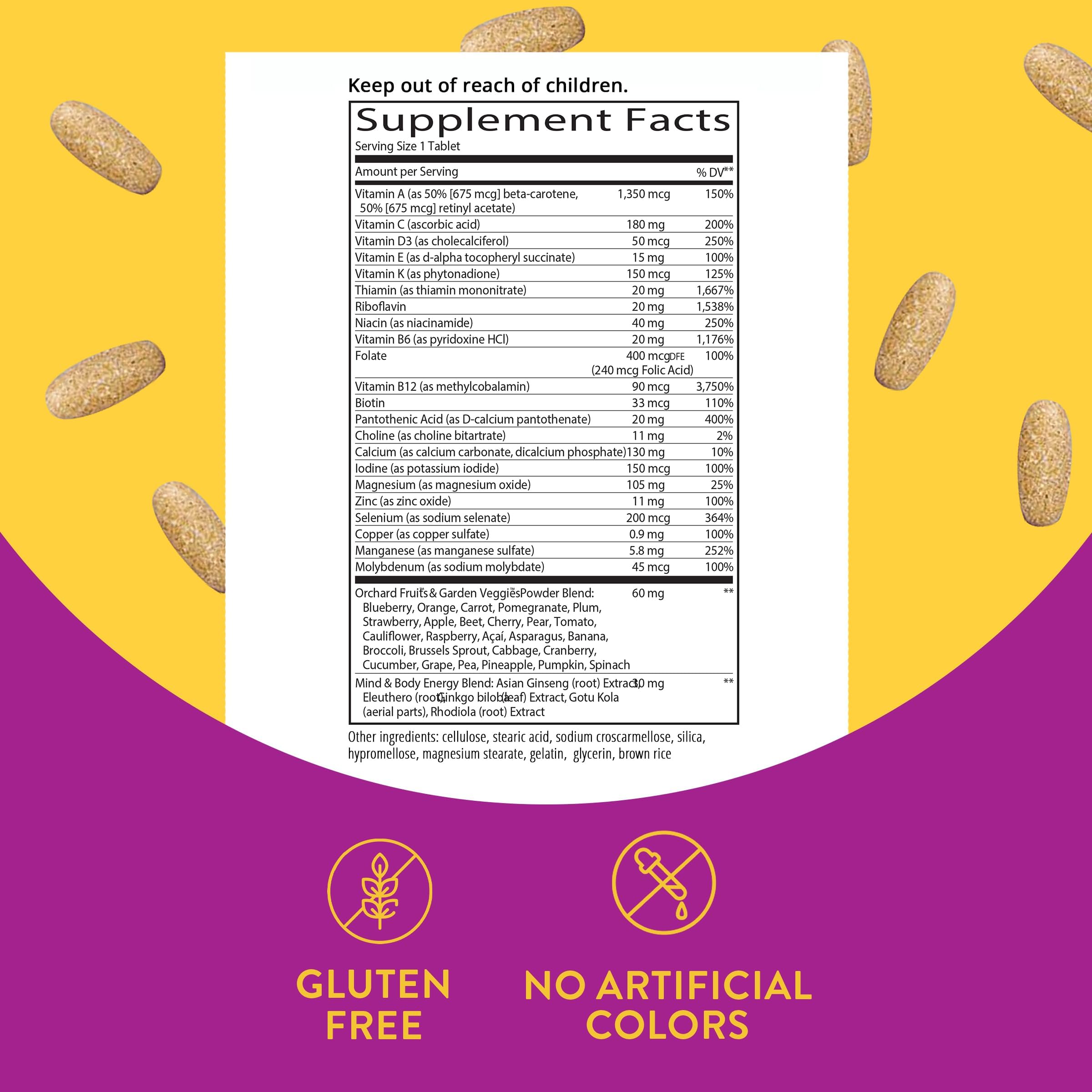 Nature’s Way Alive! Women’s 50+ Ultra Potency Complete Multivitamin Nature's Way Au supplements