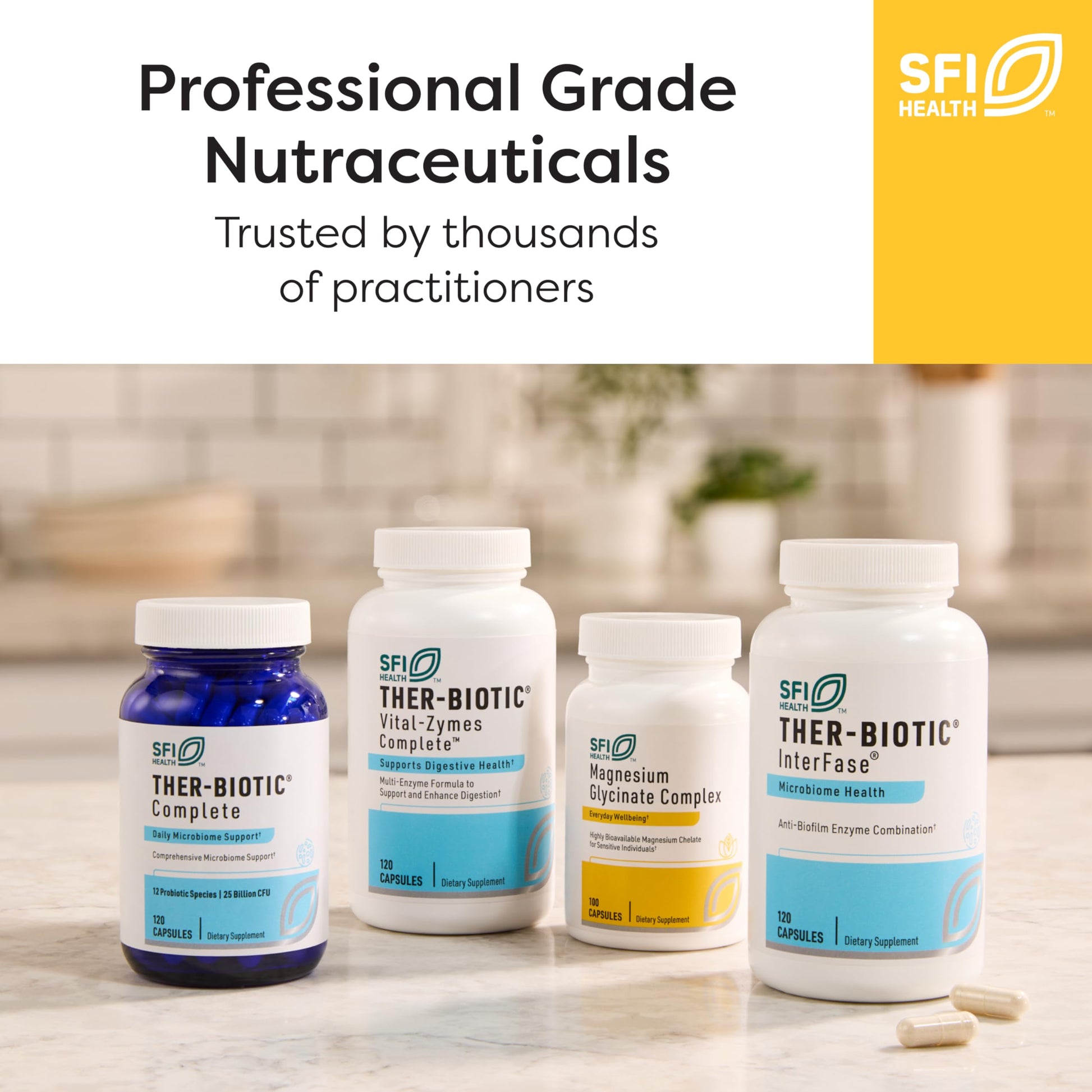 Klaire Labs SFI Health Inflathera - Phytonutrient Blend with Turmeric & Knotweed, Designed to Support Inflammation Response (60 Capsules) SFI Health Au supplements