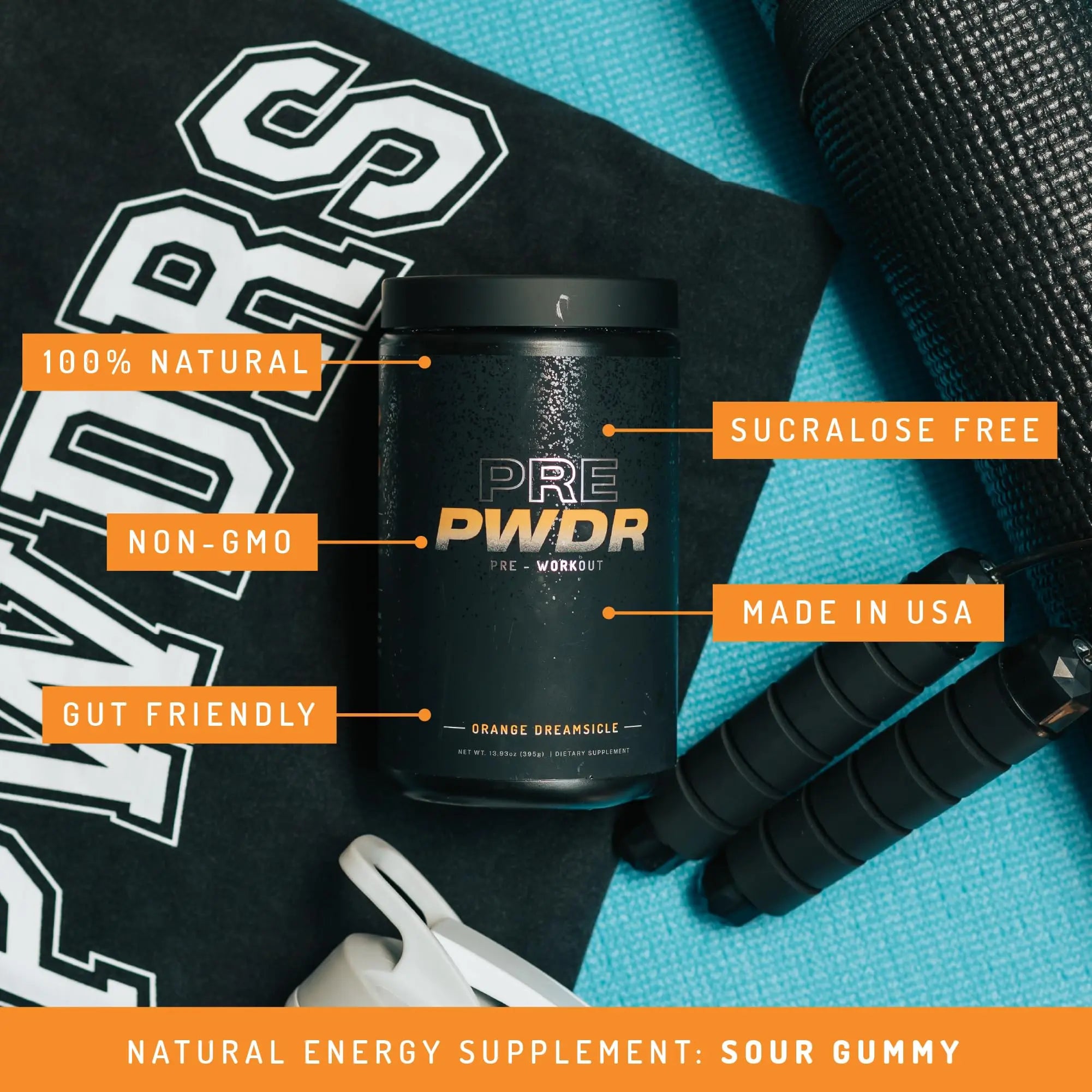 PWDRS PRE Pre-Workout Powder - Energy, Pump, Endurance, Focus, Strength Supplement PWDRS Au supplements