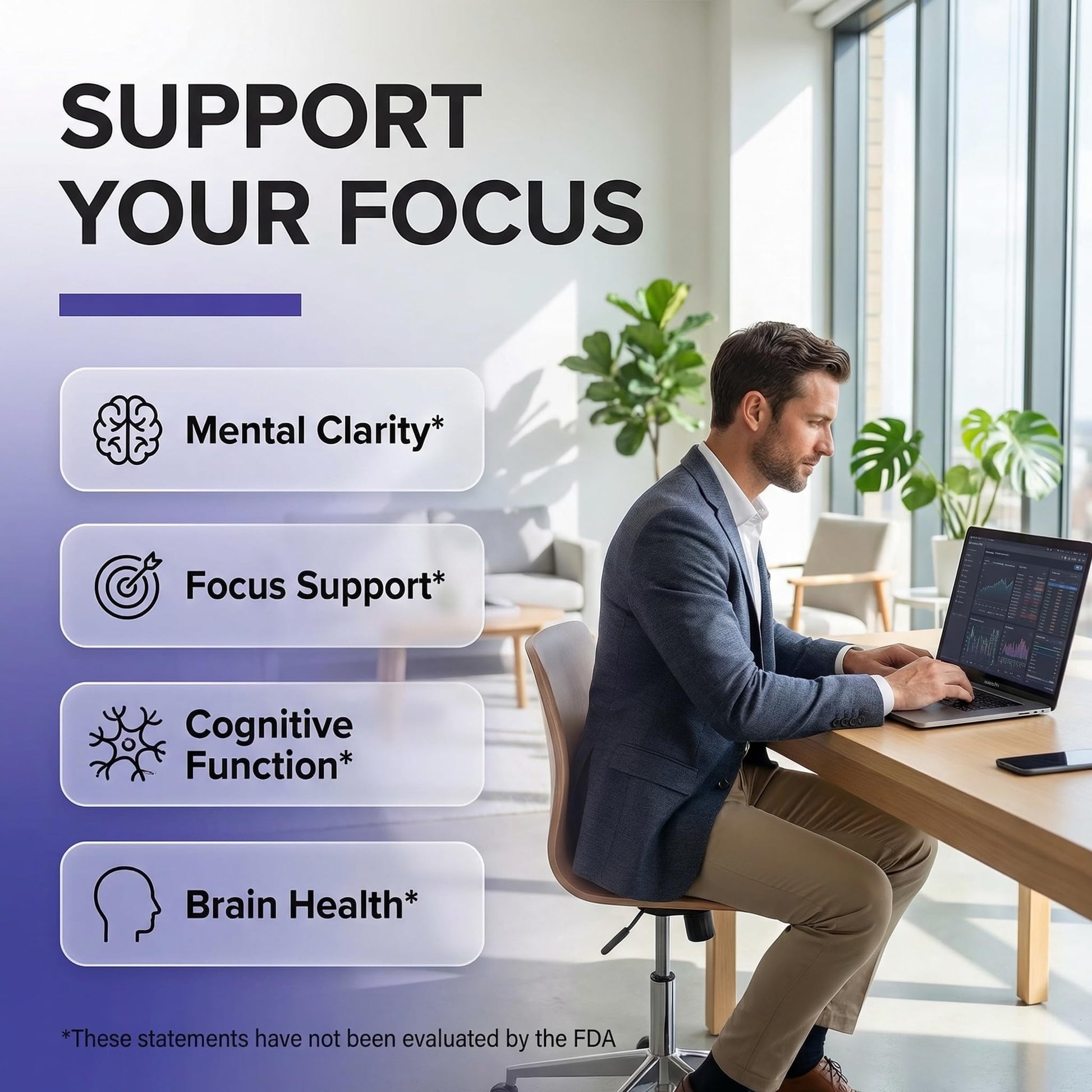 Focus Flow L-Tyrosine Vitamin B C D L-Theanine Ashwagandha Ginkgo Biloba Vitamin B12 Thiamine Black Pepper N-Acetylcysteine Mucuna Pruriens 90 Count Capsules by Clean Nutra Clean Nutraceuticals Au supplements