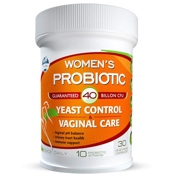 TAIGASEA Probiotics for Women, 40 Billion CFU, 10 Strains for Yeast Control, Vaginal and Urinary Tract Health TAIGASEA Au supplements