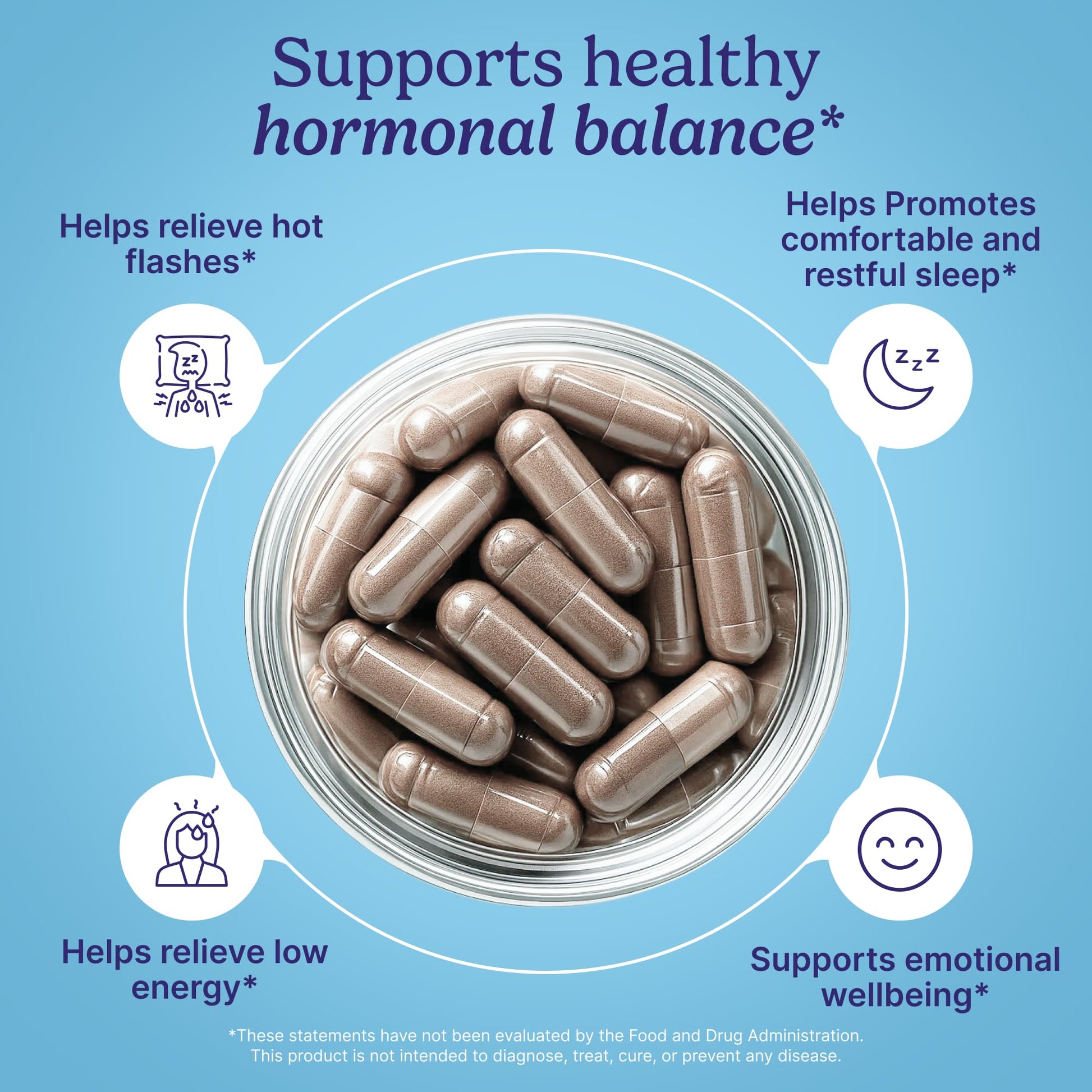 Santo Remedio Hormonal Balance for Women | Menopause Support for Hot Flashes, Night Sweats & Mood Swings | Hormone-Free Formula with Siberian Rhubarb, Chaste Tree & DIM | Doctor Juan Rivera Product Santo Remedio Au supplements
