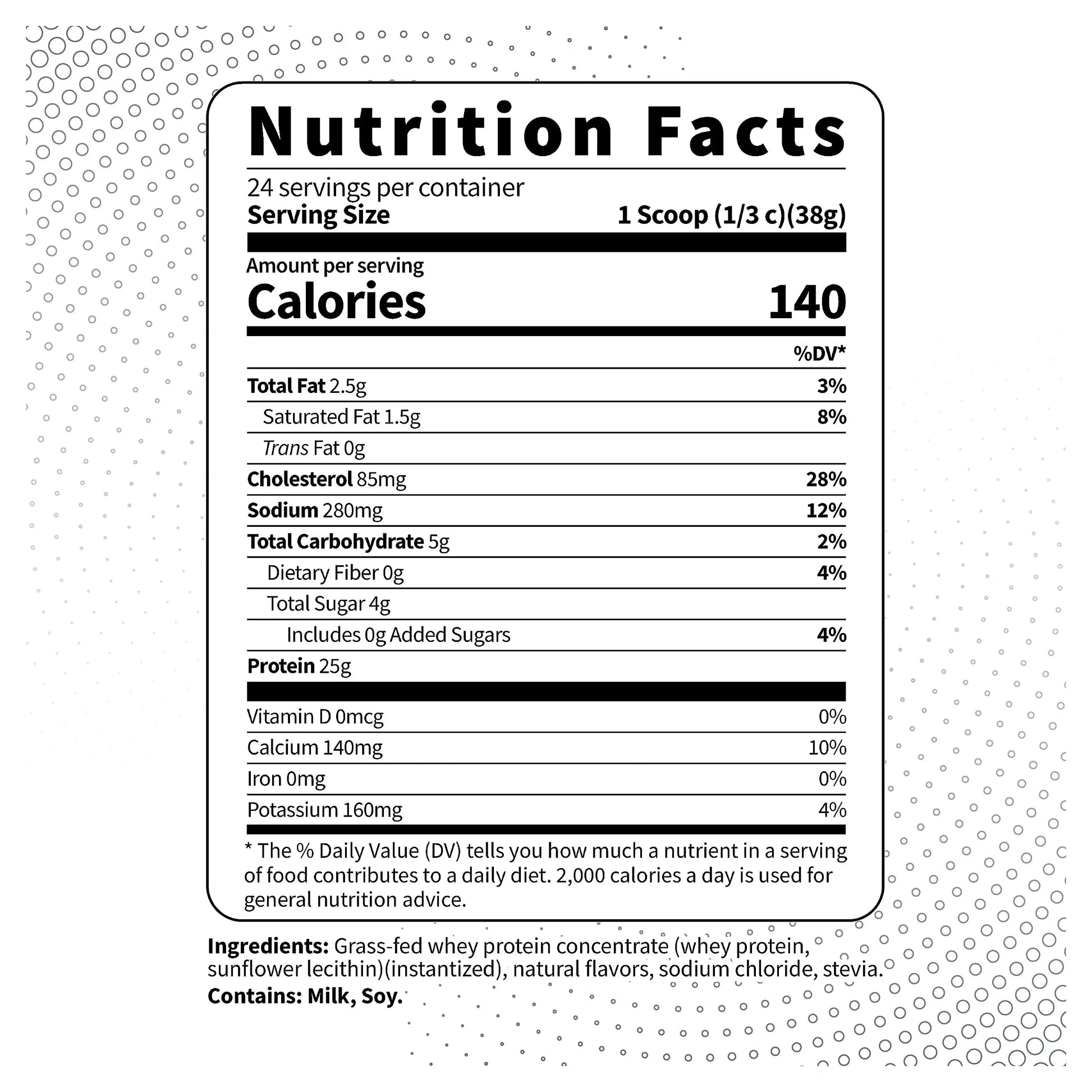 Type Zero Grass Fed Whey Protein Concentrate Powder (Vanilla, 2LBS) - Gluten Free Type Zero Au supplements