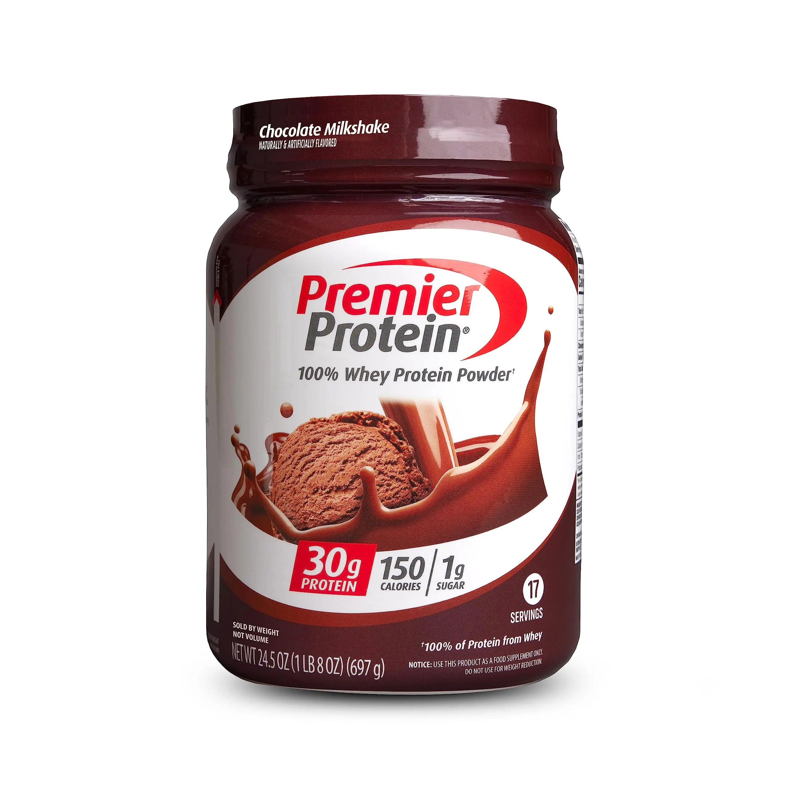 Premier Protein Powder, Chocolate Milkshake, 30g Protein, 1g Sugar, 100% Whey Protein Premier Protein Au supplements