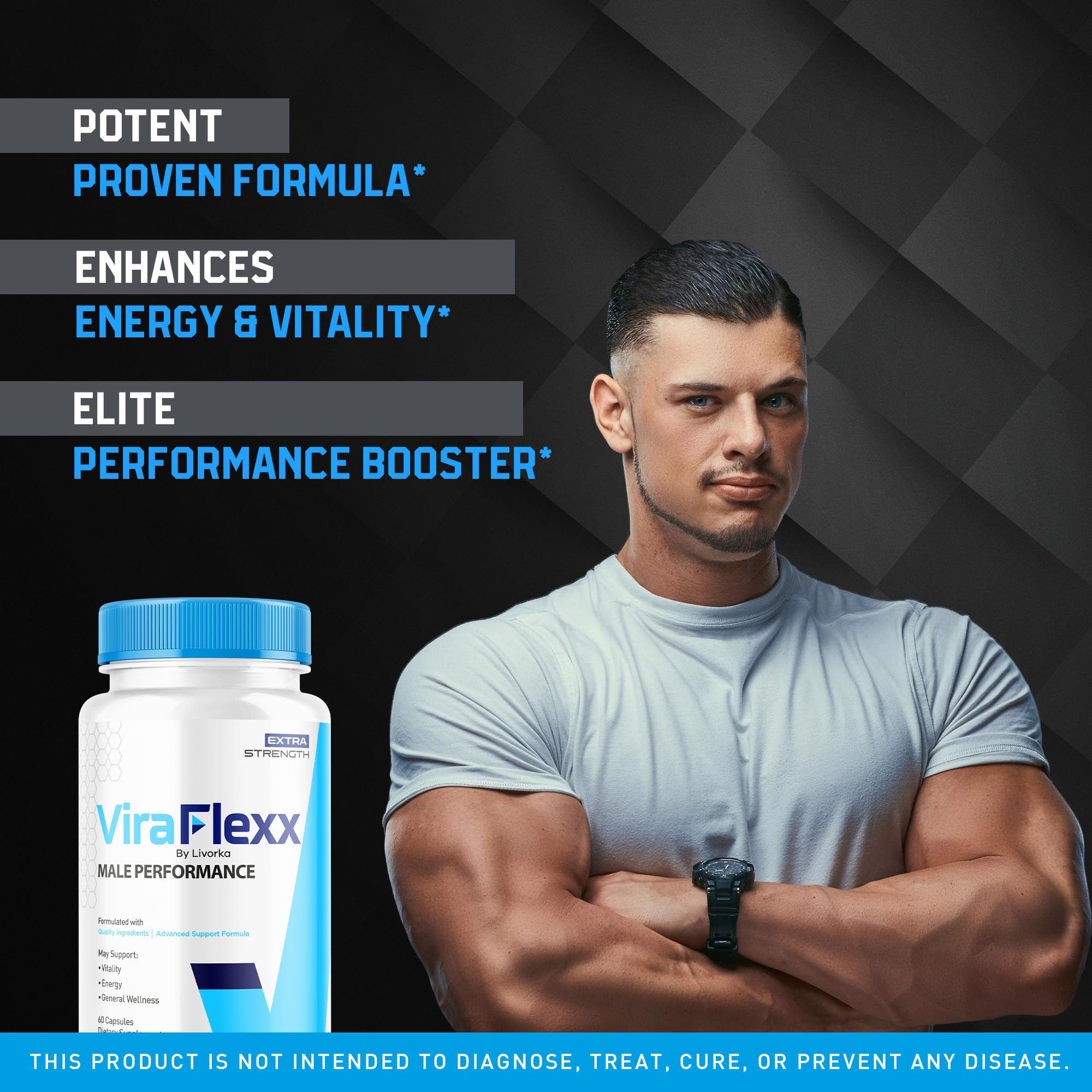 LIVORKA (3 Pack) ViraFlexx Capsules, ViraFlexx Advanced Support Formula Pills, Vira Flexx Pills (180 Capsules) LIVORKA Au supplements
