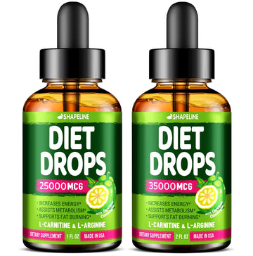 SHAPELINE Weight Loss Drops - Diet Drops 1 Fl Oz & 2 Fl Oz - Made in The USA - Appetite SHAPELINE Au supplements