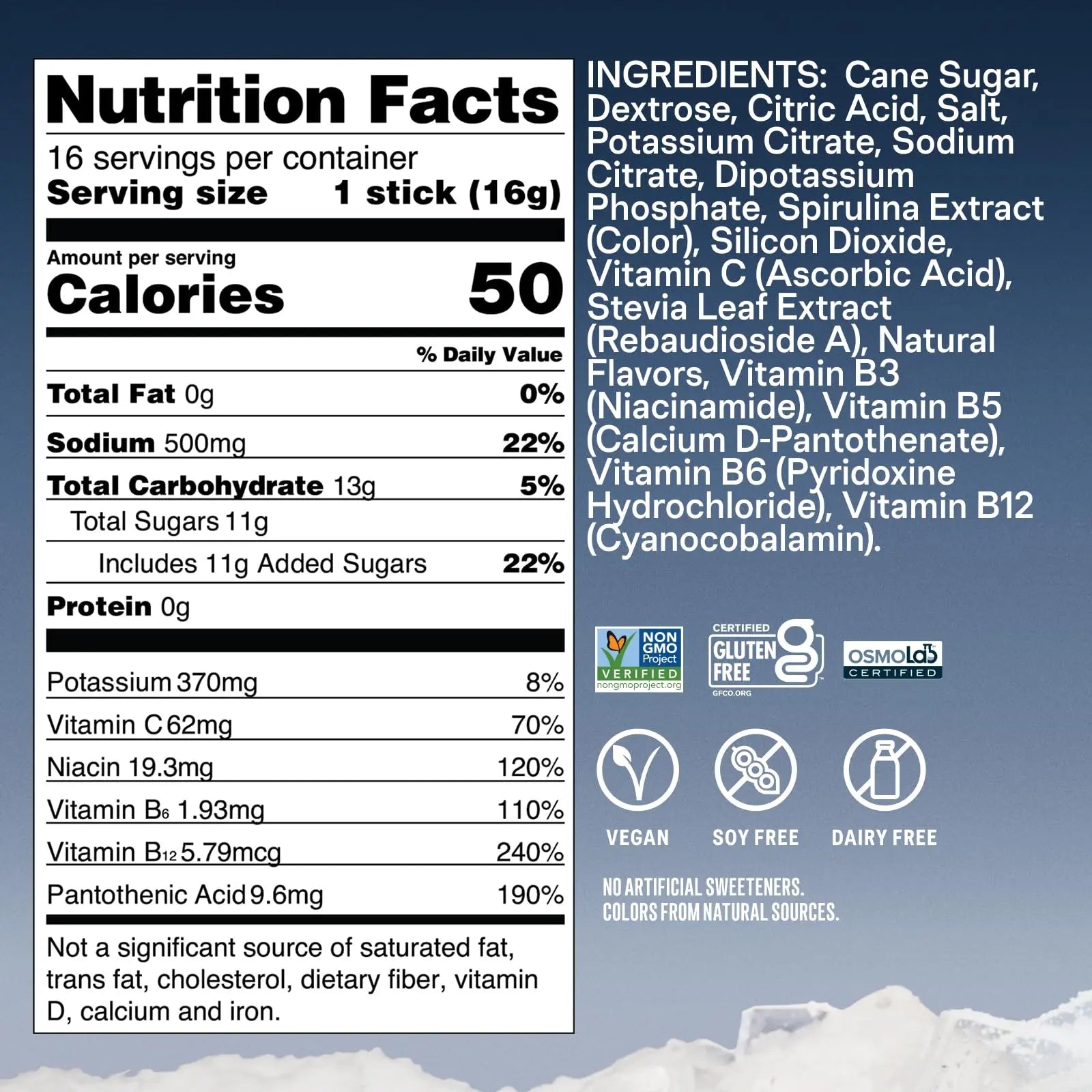 Liquid I.V.® Hydration Multiplier – Arctic Raspberry | Electrolyte Powder Drink Mix | 3 Pack (48 Servings) Liquid I.V. Au supplements