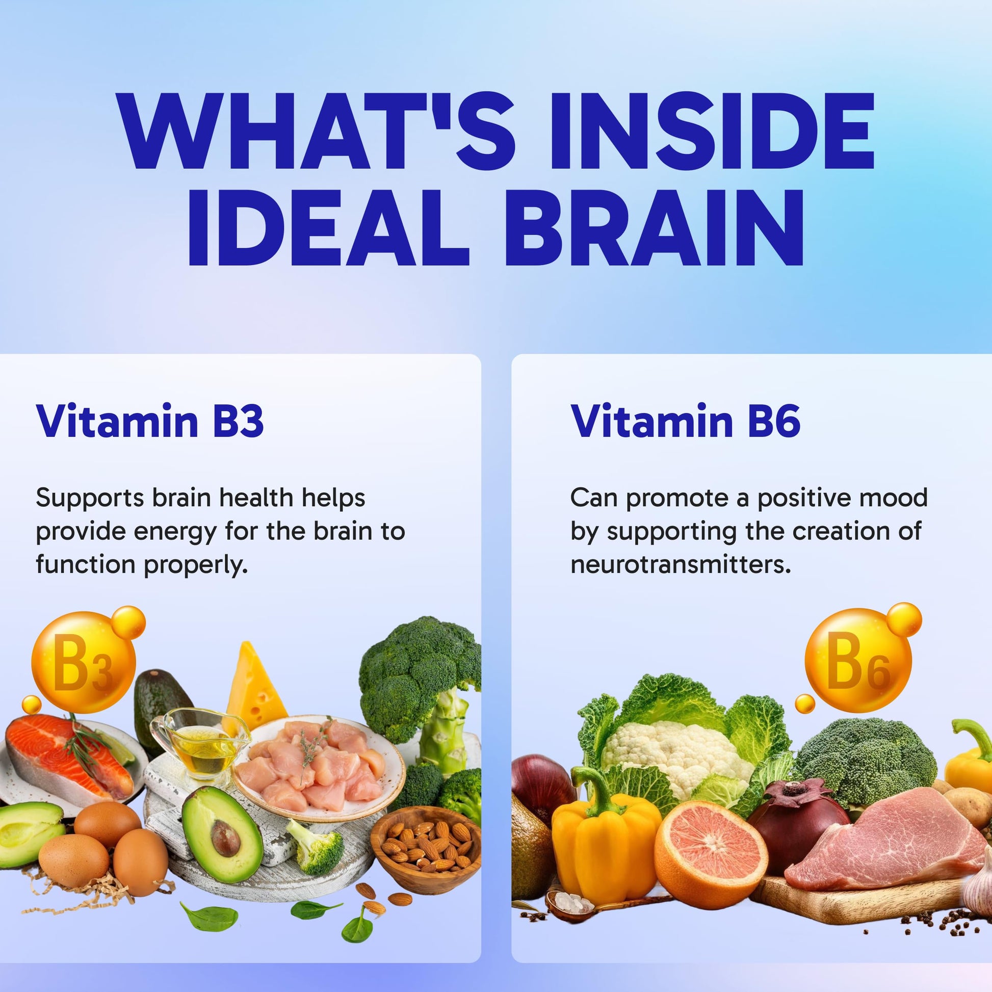 Clinical Effects Ideal Brain - Dietary Supplement for Nootropic Focus and Memory Support - 30 Capsules - B Vitamins, GABA, Alpha-GPC - Helps Support Mental Focus, and Optimal Brain Function Clinical Effects Au supplements