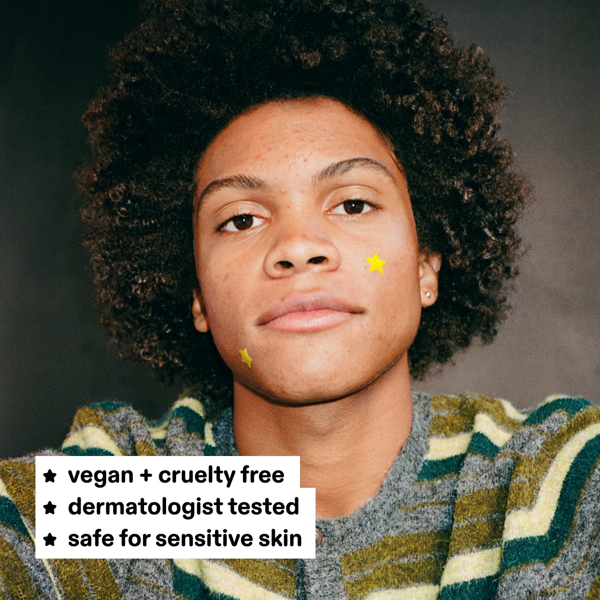 Starface Hydro-Star Pimple Patches + Big Yellow Compact, Clinically Proven Spot Shrinking in 6 Hours, Absorb Fluid and Reduce Redness, Hydrocolloid, Vegan and Cruelty-Free Skincare (32 Count) Starface World Au supplements