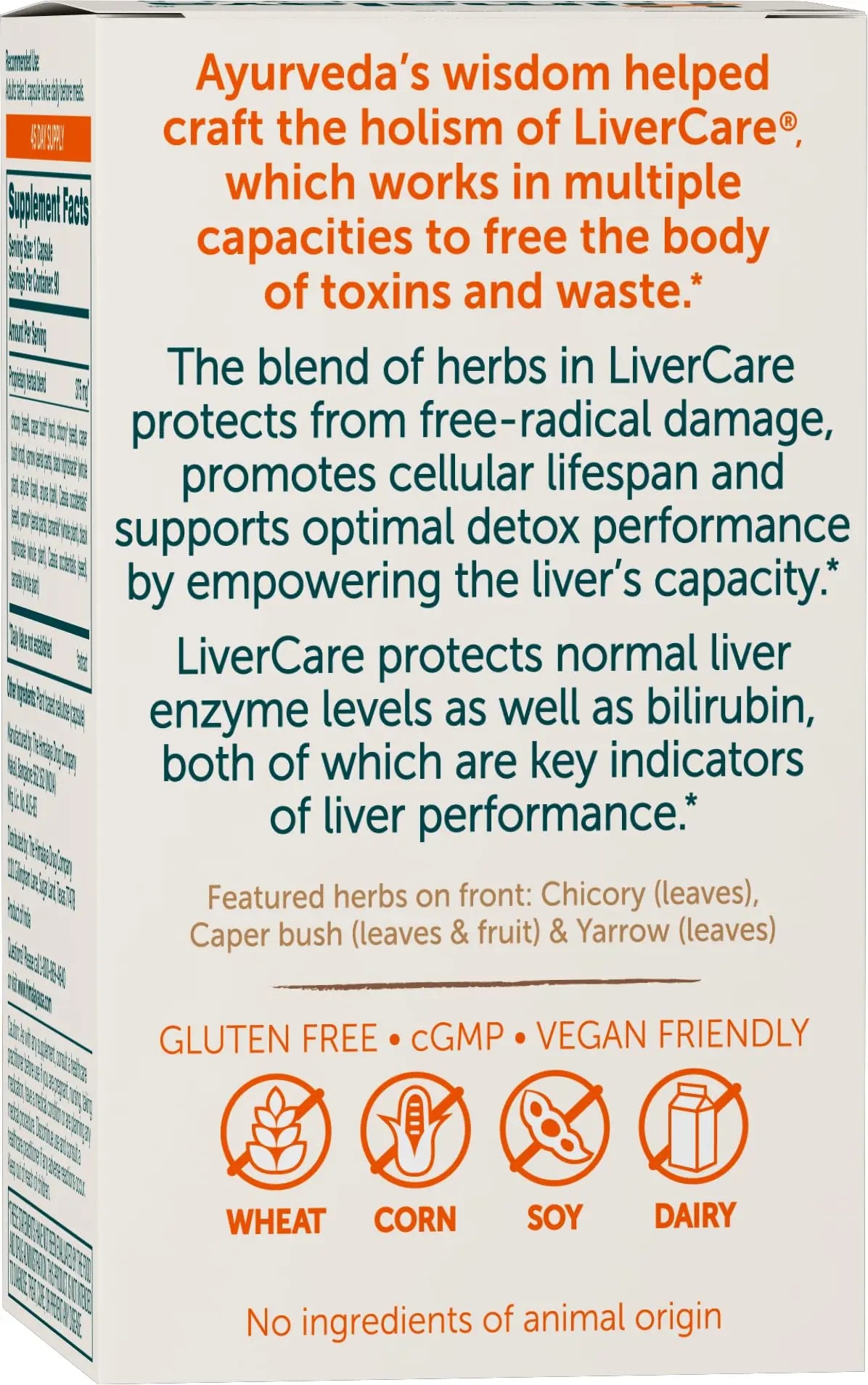 Himalaya LiverCare for Total Liver Support, Cleanse and Detox, Protects Cells & Enzymes Himalaya Au supplements