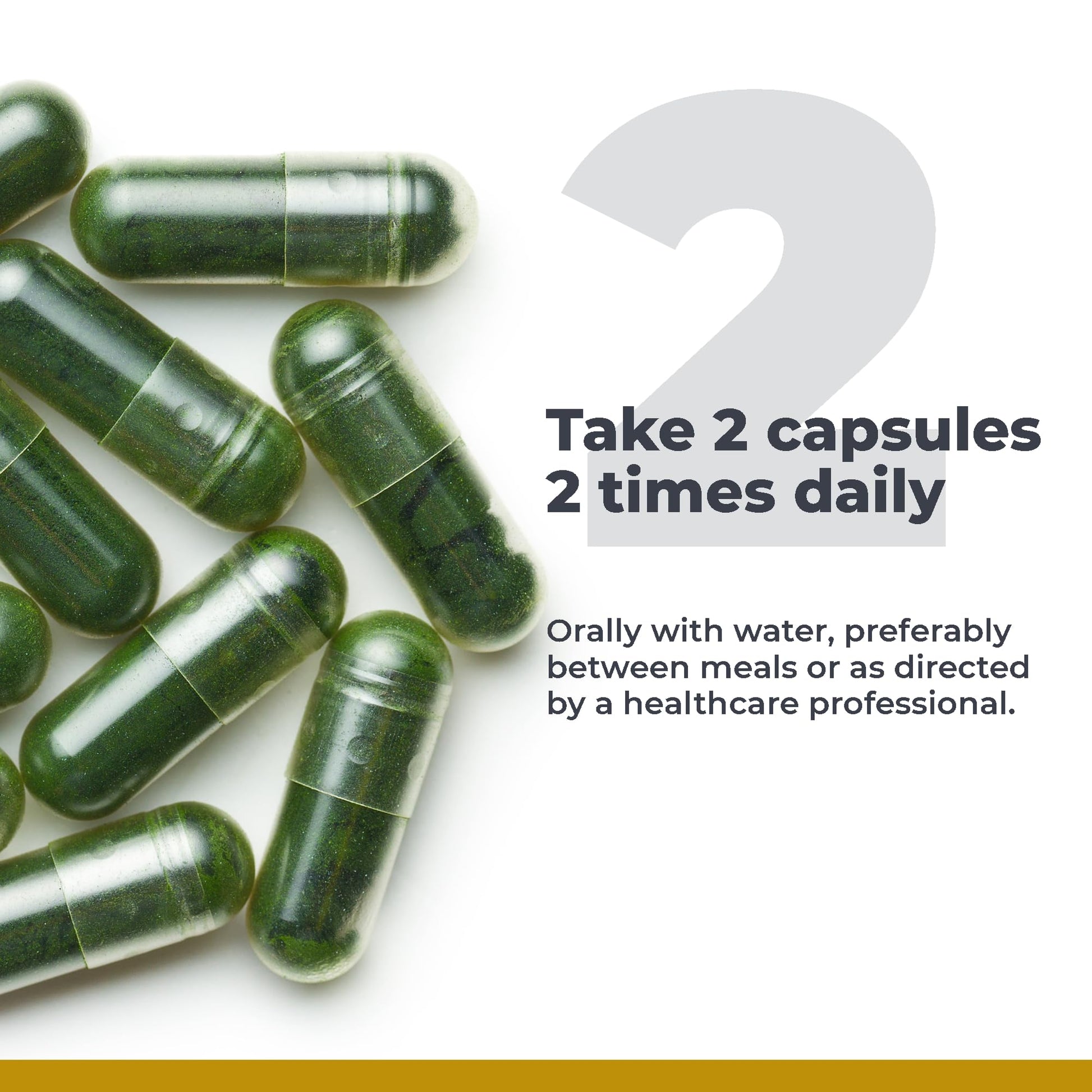Premier Research Labs Medi Chlorella-FX - Chlorella Capsules, Chlorophyll Capsules, Organic Pills for Women & Men, Chlorophyll Supplement - 120 Vegetarian Capsules Premier Research Labs Au supplements