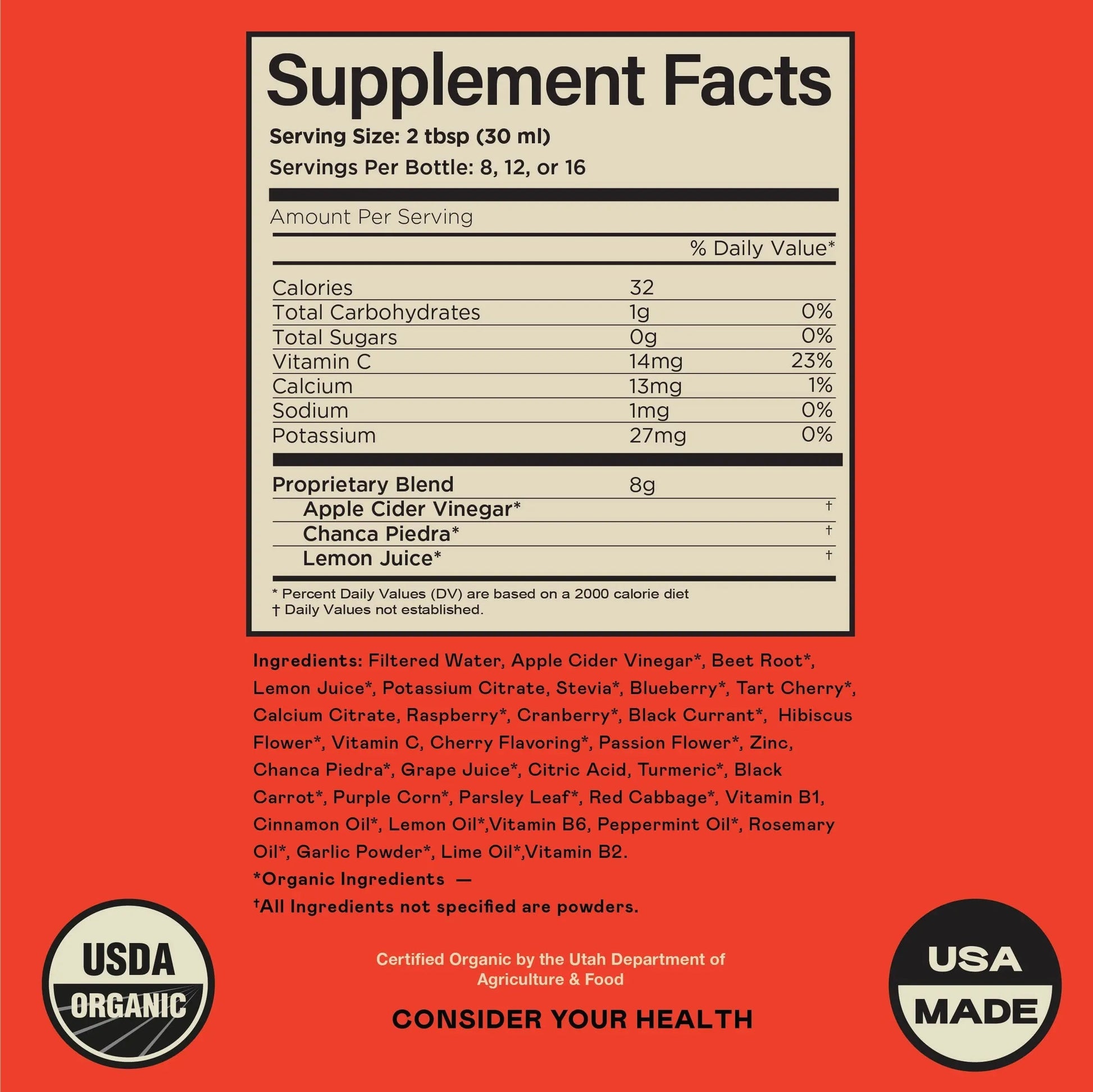 Complete Natural Urinary Tract Complete 12oz, Liver Complete 16oz, Kidney Complete 12oz Bundle Complete Natural Products Au supplements