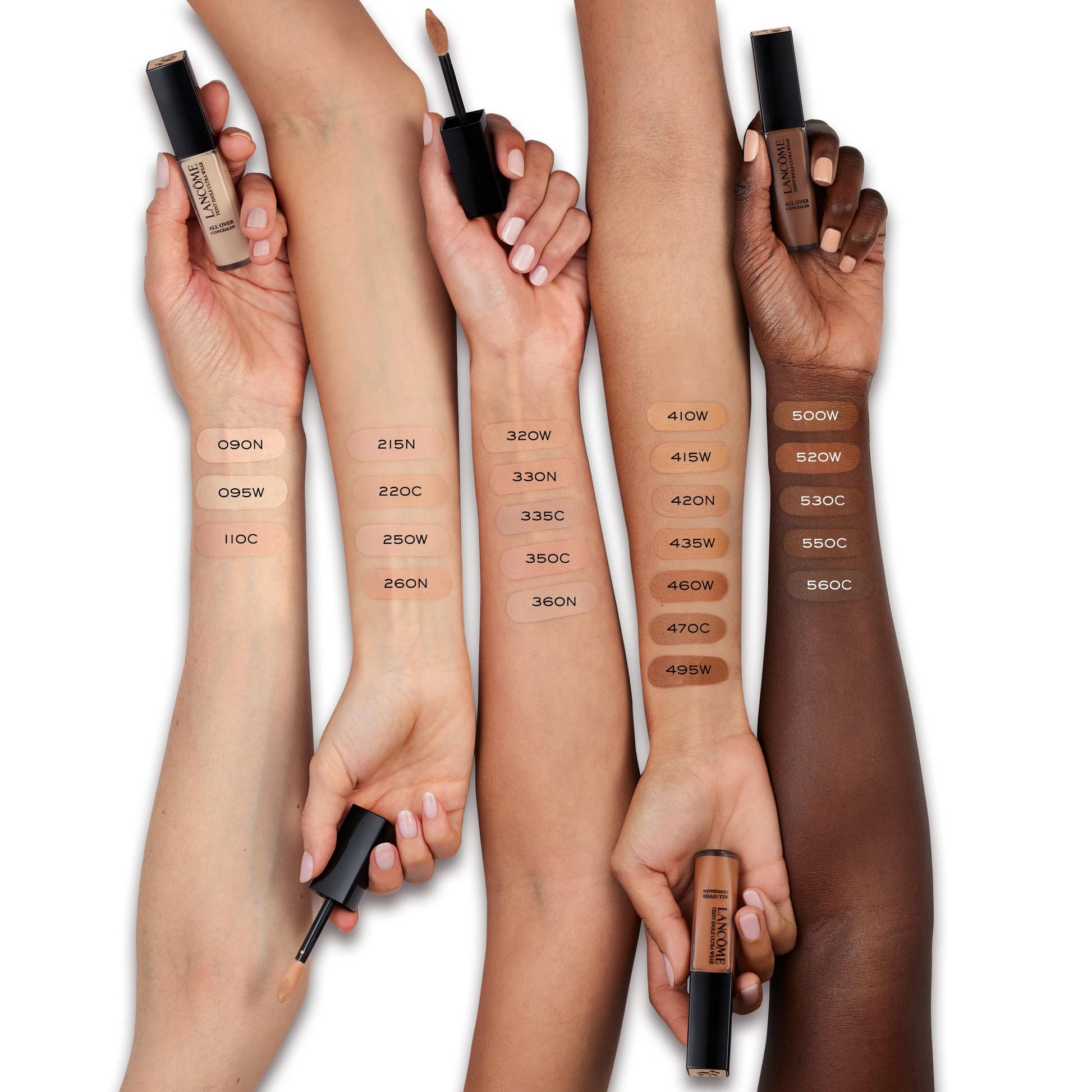 Lancôme Teint Idole Ultra Wear All Over Full Coverage Concealer - Natural Matte Finish & Lightweight Under Eye Concealer - Up To 24H Wear - 215 Buff Neutral Lancôme Au supplements