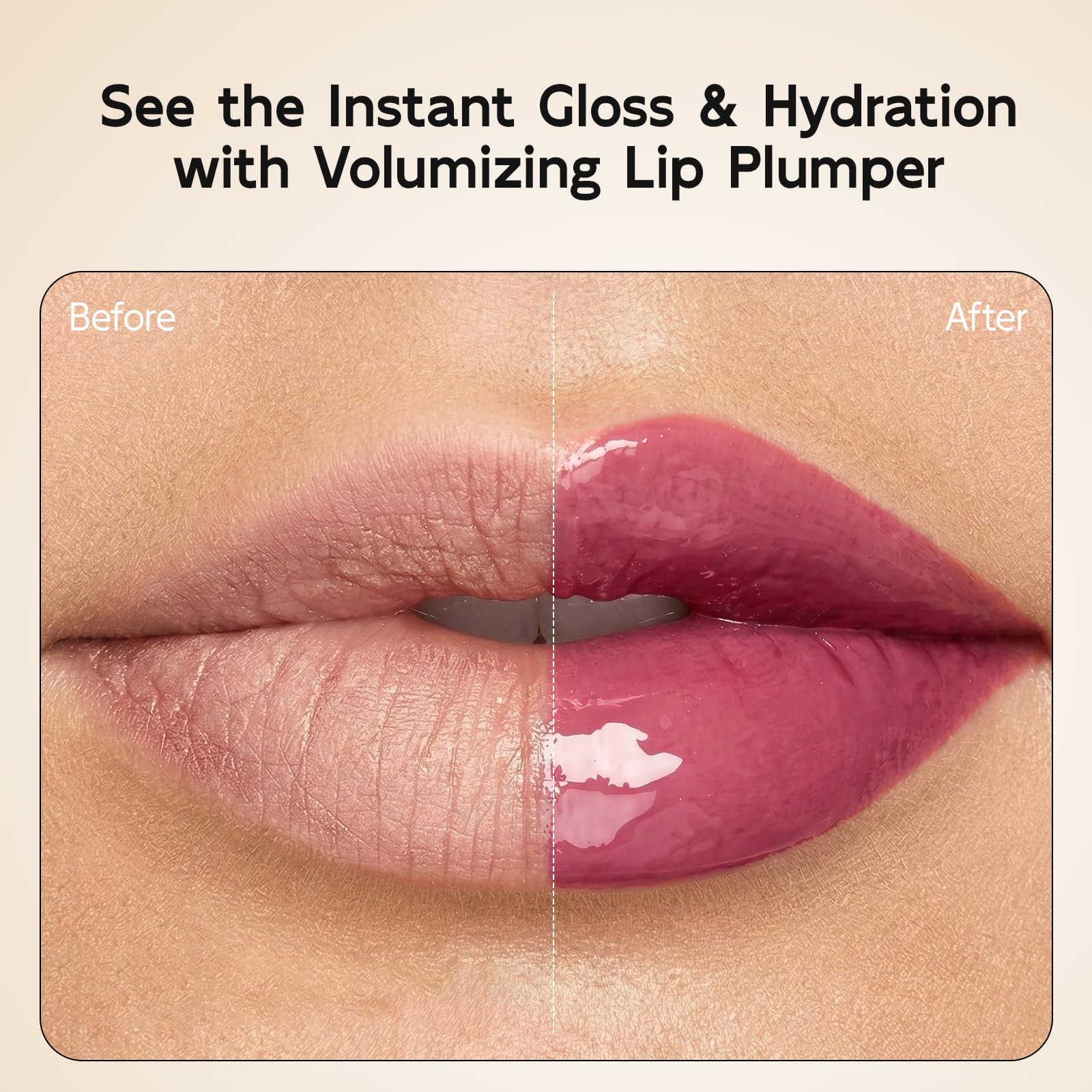 YouthVibe 5% Volufiline Lip Plumper, Nourishing & Anti Aging Over Time with Squalane, Shea Butter, Collagen, Peptide & PDRN - No Burning, No Tingling for Gentle Daily Plumping YouthVibe Au supplements