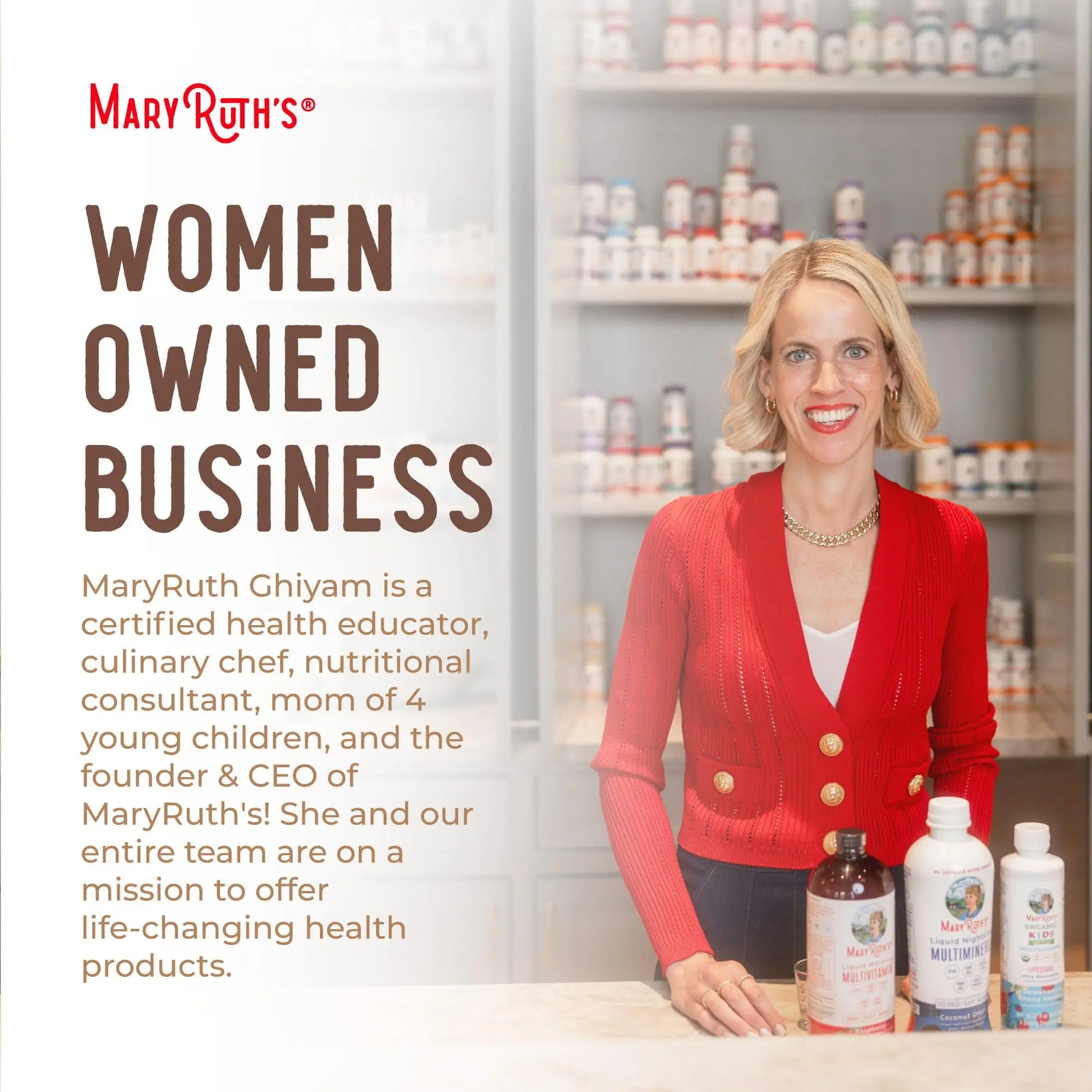 MaryRuth's Mushroom Complex | Lion's Mane | Turkey Tail | Reishi Mushroom | Shiitake Mushrooms | Alcohol Free | Mushroom Blend | Organic | Non-GMO | Vegan | 30 Servings MARYRUTH'S Au supplements
