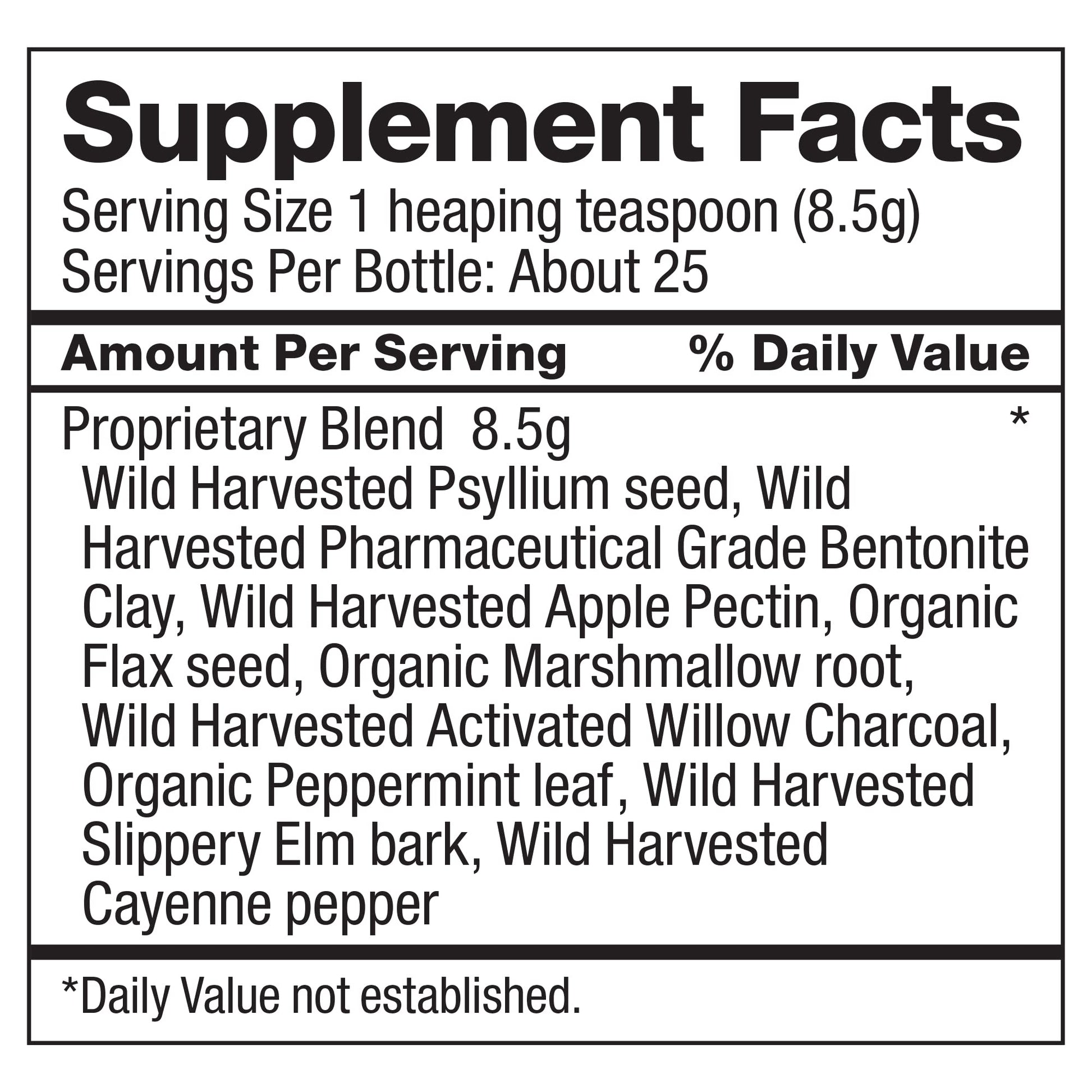 Dr. Schulze's | Intestinal Formula #2 | Herbal Colon Cleanse Formula | 8 Oz. Jar Dr. Schulze's Au supplements