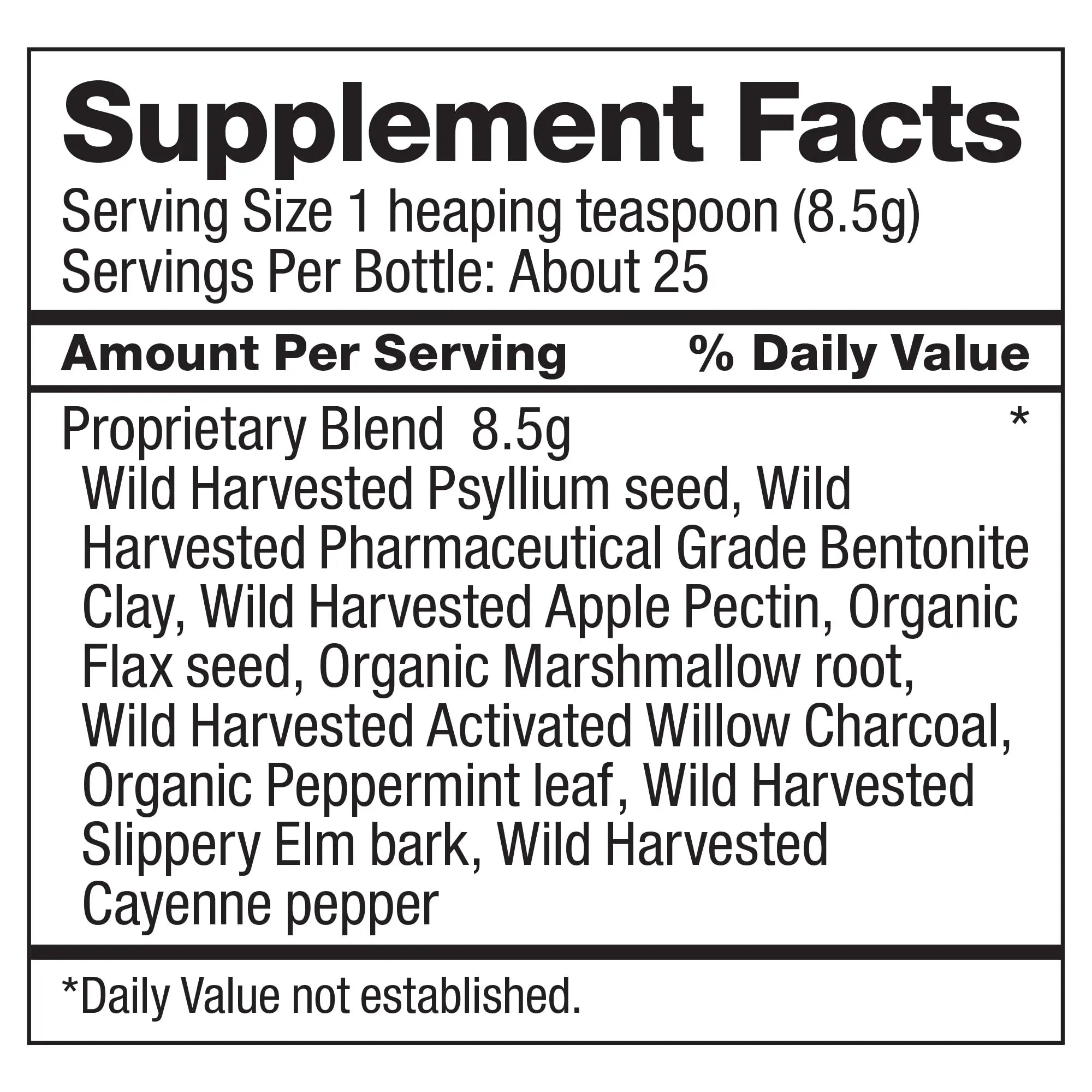 Dr. Schulze's | Intestinal Formula #2 | Herbal Colon Cleanse Formula | 8 Oz. Jar Dr. Schulze's Au supplements