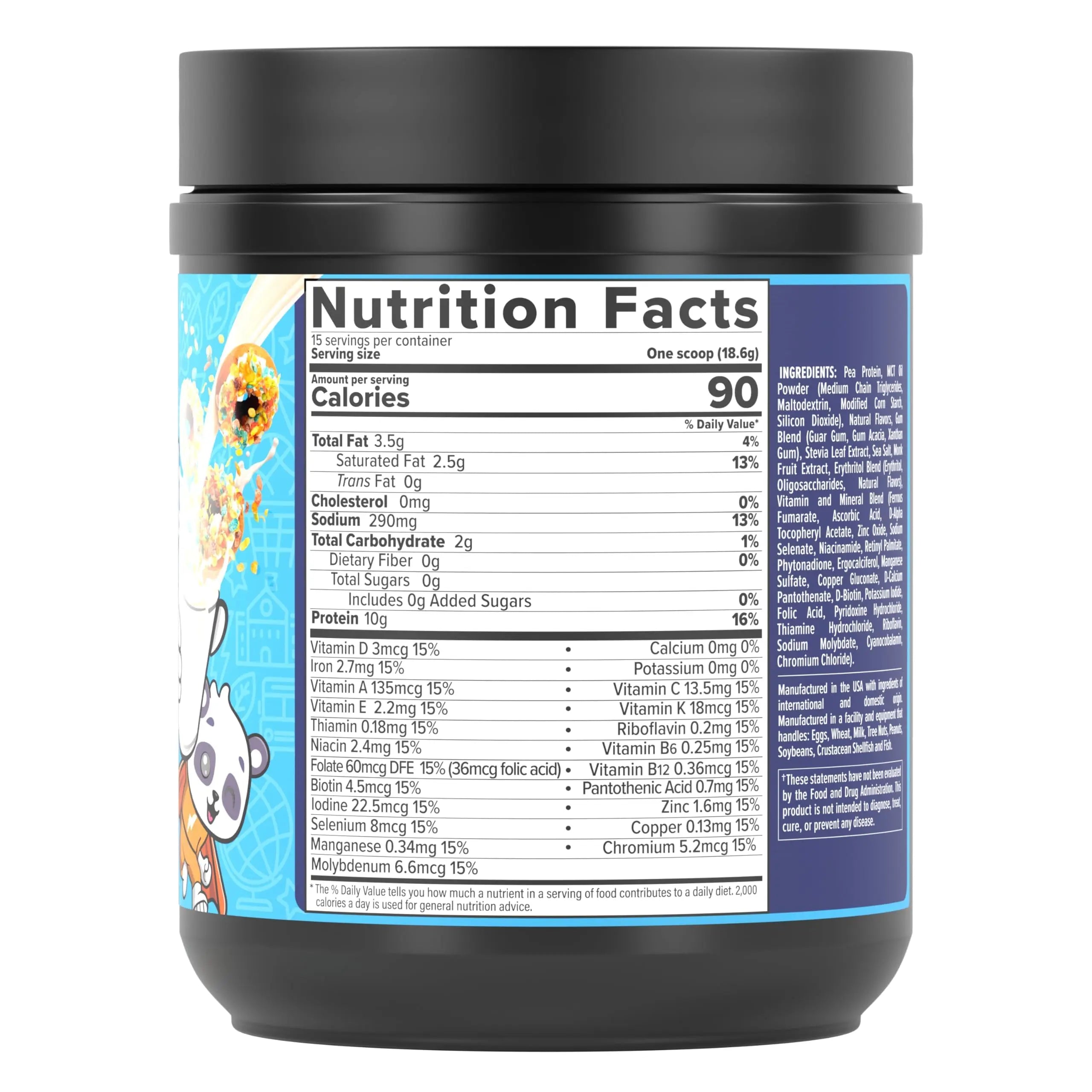 InnoSupps Fruity Donut Plant-Powered Protein for Kids: Essential Nutrients, Delicious InnoSupps Au supplements