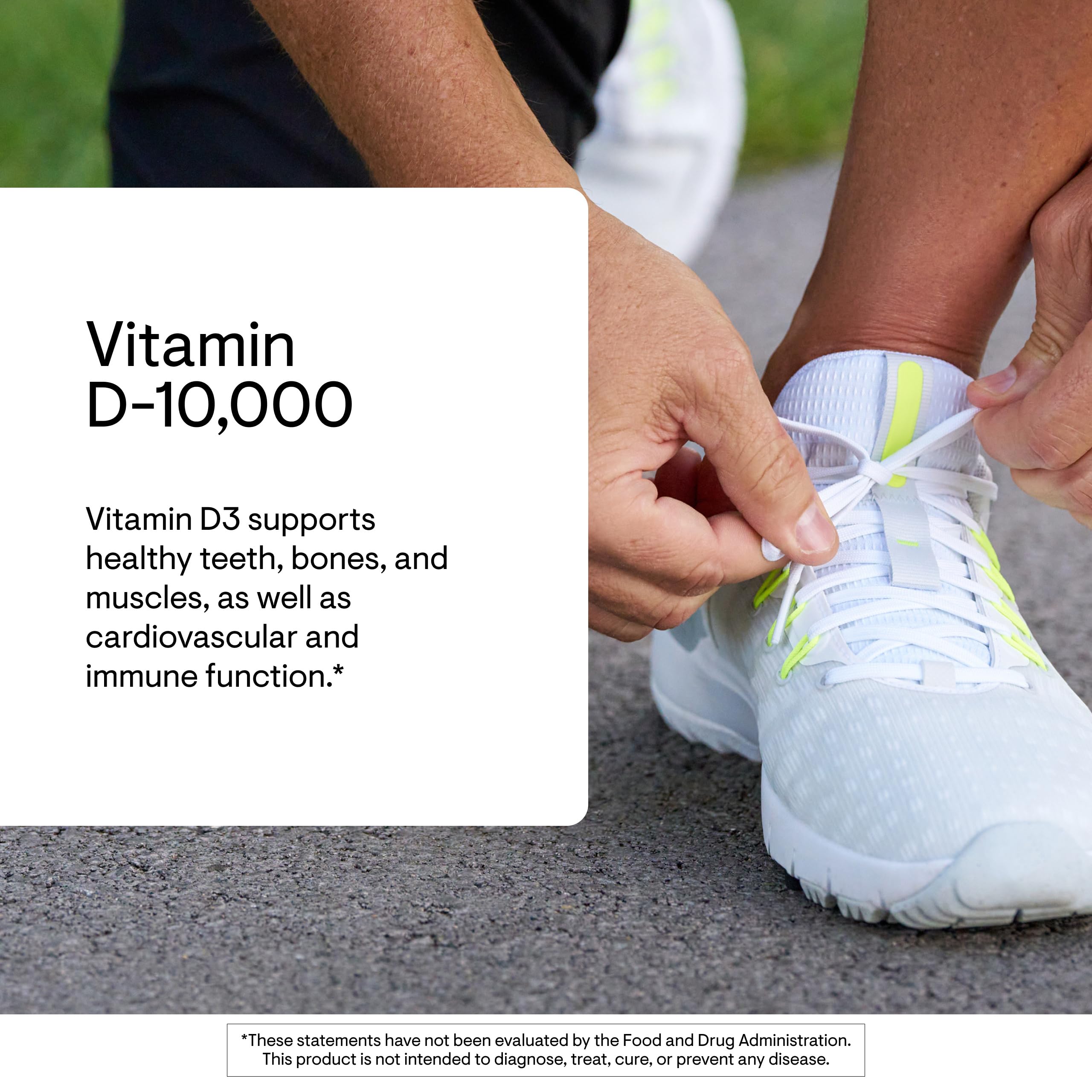 THORNE - Vitamin D3 Supplement - Supports Healthy Bones, Teeth, Muscles, Cardiovascular & Immune Function* - Gluten, Dairy & Soy-Free - 10,000 IU - 60 Servings THORNE Au supplements