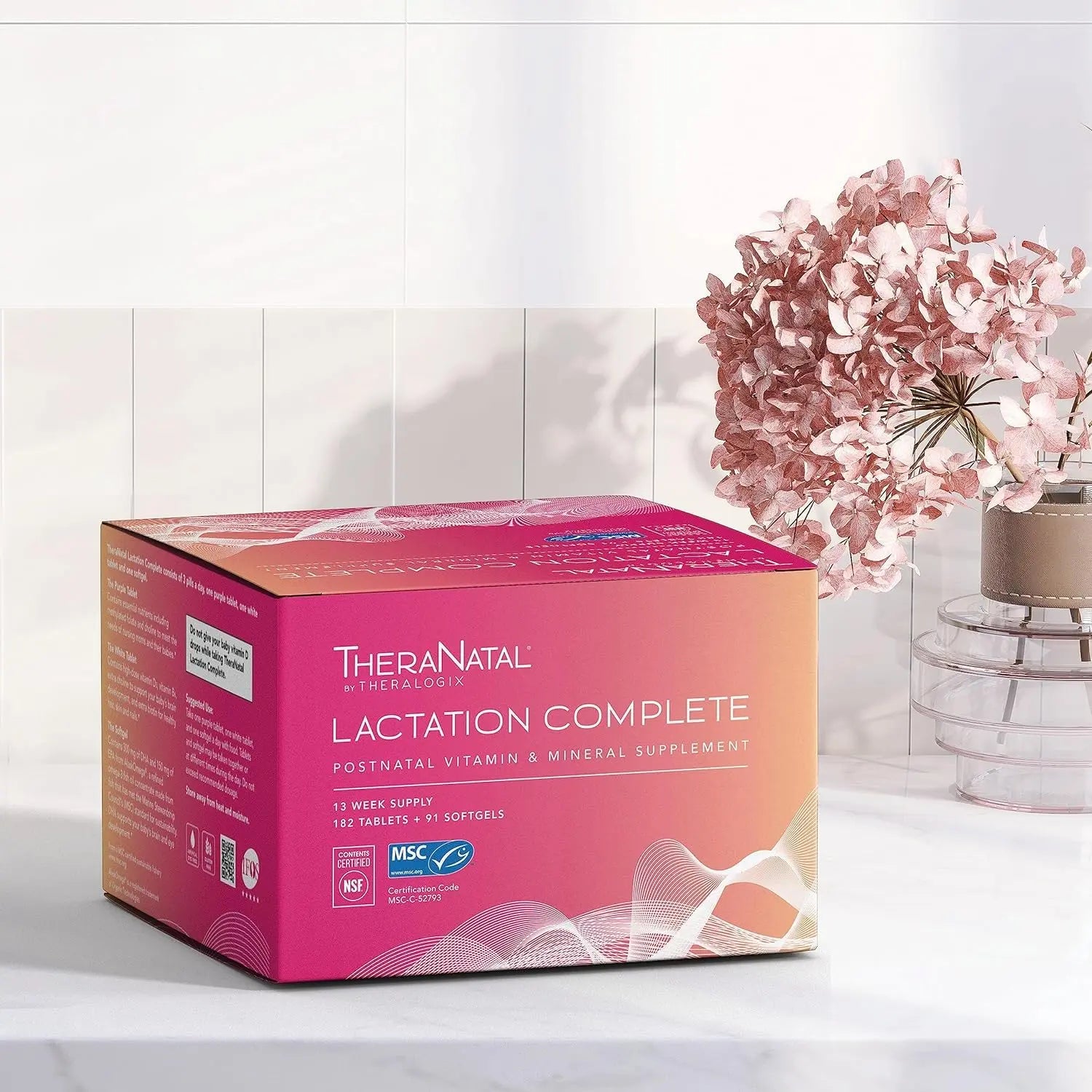 Theralogix TheraNatal Lactation Complete Postnatal Vitamin Supplement - 13-Week Theralogix Au supplements