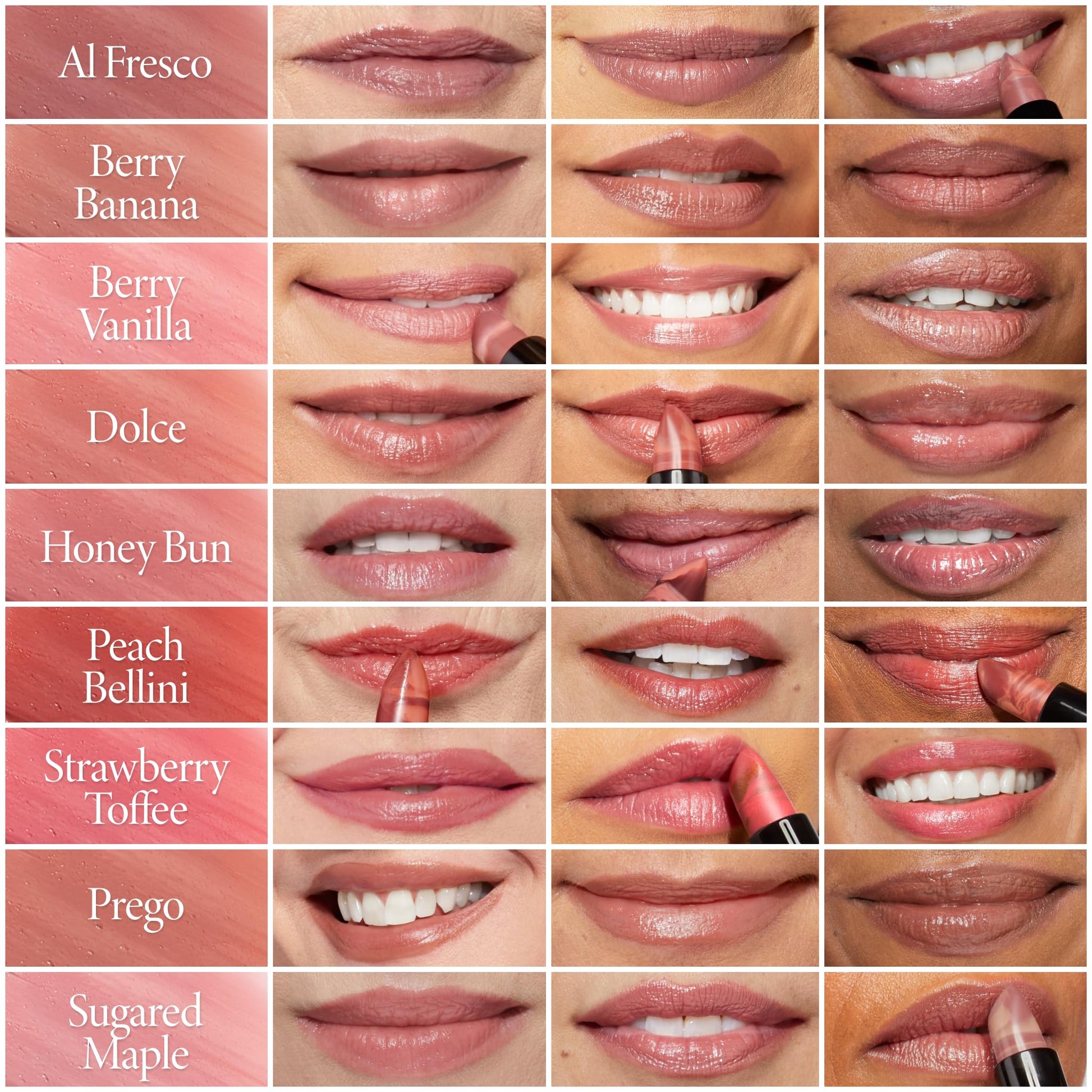 LAURA GELLER NEW YORK Italian Marble Sheer Lipstick - Al Fresco - Hydrating & Lightweight - Vitamin E & Caster Seed Oil - Cream Finish LAURA GELLER NEW YORK Au supplements