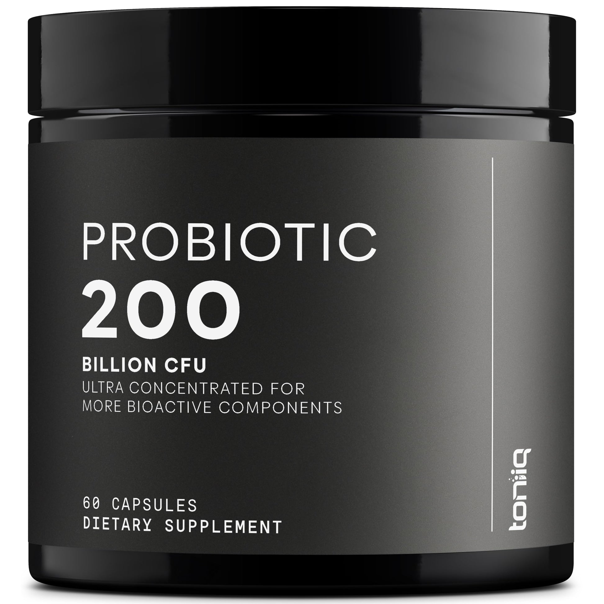 Toniiq 200 Billion CFU Probiotic Supplement 30 Verified Third-Party Tested Strains - Fully Shelf-Stable Probiotics Formula with Prebiotic Blend - Extended Release Capsules Toniiq Au supplements
