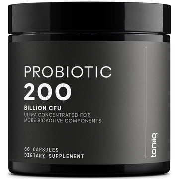 Toniiq 200 Billion CFU Probiotic Supplement 30 Verified Third-Party Tested Strains - Fully Shelf-Stable Probiotics Formula Toniiq Au supplements