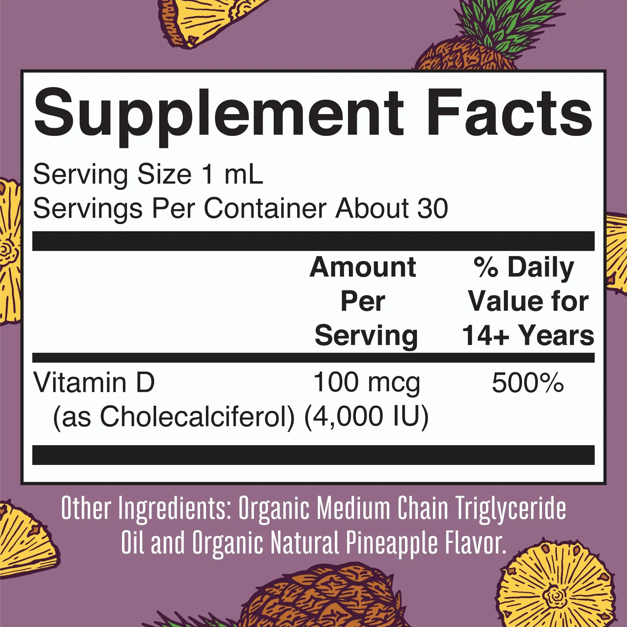 MaryRuth Organics Vitamin D3 Liquid Drops | Megadose 4000 IU | USDA Organic Liquid Vitamin D Spray for Adults & Kids | Immune Support & Bone Health | Vegan | Gluten Free | Non-GMO | 30 Servings MARYRUTH'S Au supplements