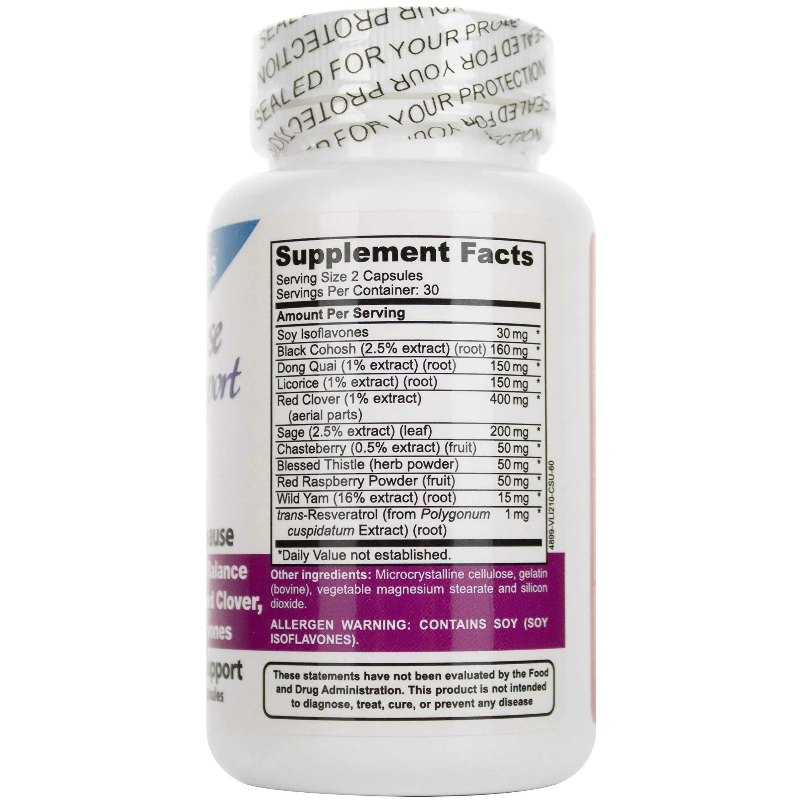 DrFormulas Menopause Supplement for Hot Flashes, Night Sweats 60 Count DrFormulas Au supplements