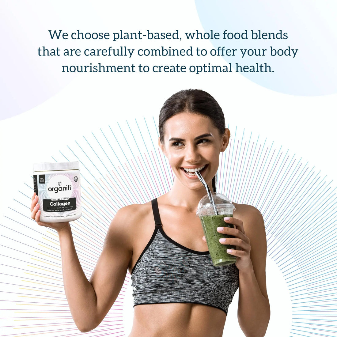 Organifi Unflavored Collagen Powder - Supports Stronger Skin, Nail, and Hair, 40 Servings Organifi Au supplements