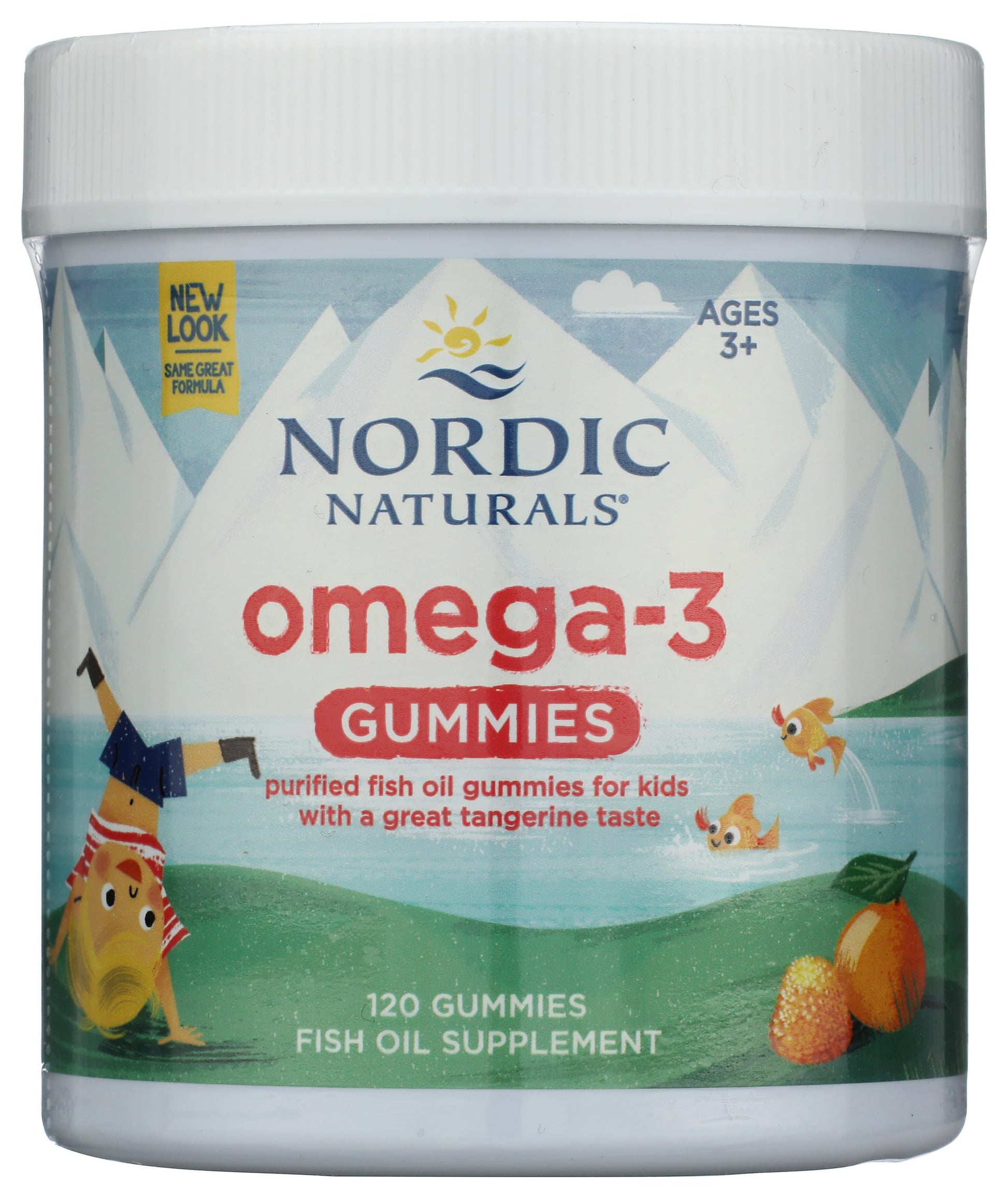 Nordic Naturals Nordic Omega 3 Gummies, 120 Ct Nordic Naturals Au supplements