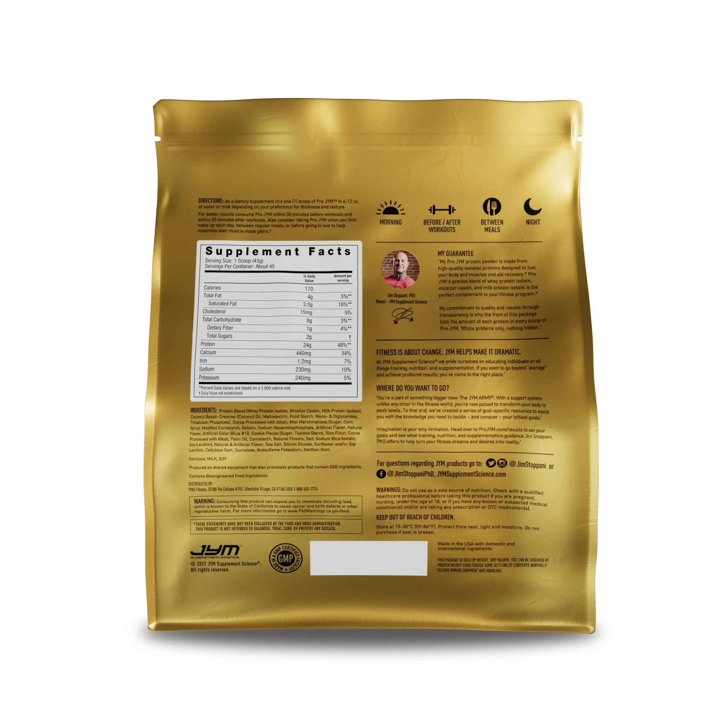 Pro JYM Protein Powder - Egg White, Milk, Whey Protein Isolates & Micellar Casein JYM Supplement Science Au supplements
