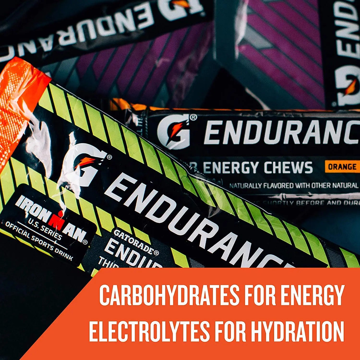 Gatorade Endurance Formula Powder With Electrolytes, Cherry, 1.72 Oz Gatorade Au supplements