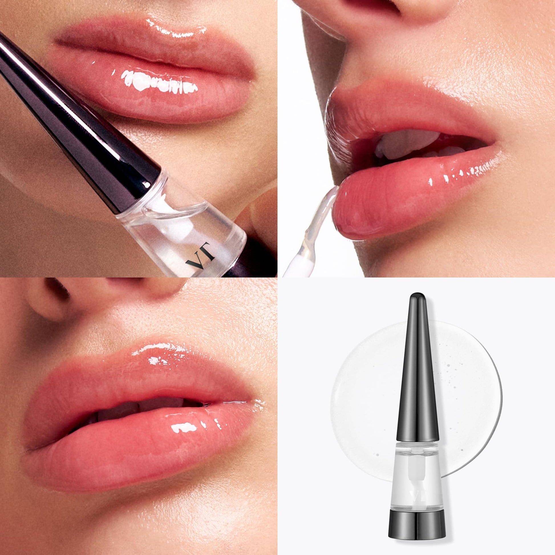 VTCOSMETICS Reedle Shot Lip Plumper, 0.15 oz (4.3 g), Moisturizing, Transparent, Lip Gloss, Fragrance-free, Korean Cosmetics (Expert) VT COSMETICS Au supplements