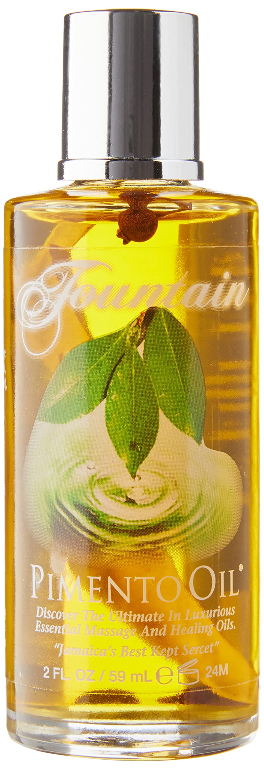 Fountain Pimento Oil for Massage Therapy, Muscle and Joint Deep Tissue Massage, Sore Muscle Balm Massage & Topical Herbal Rub (Pack of 2) Fountain Au supplements