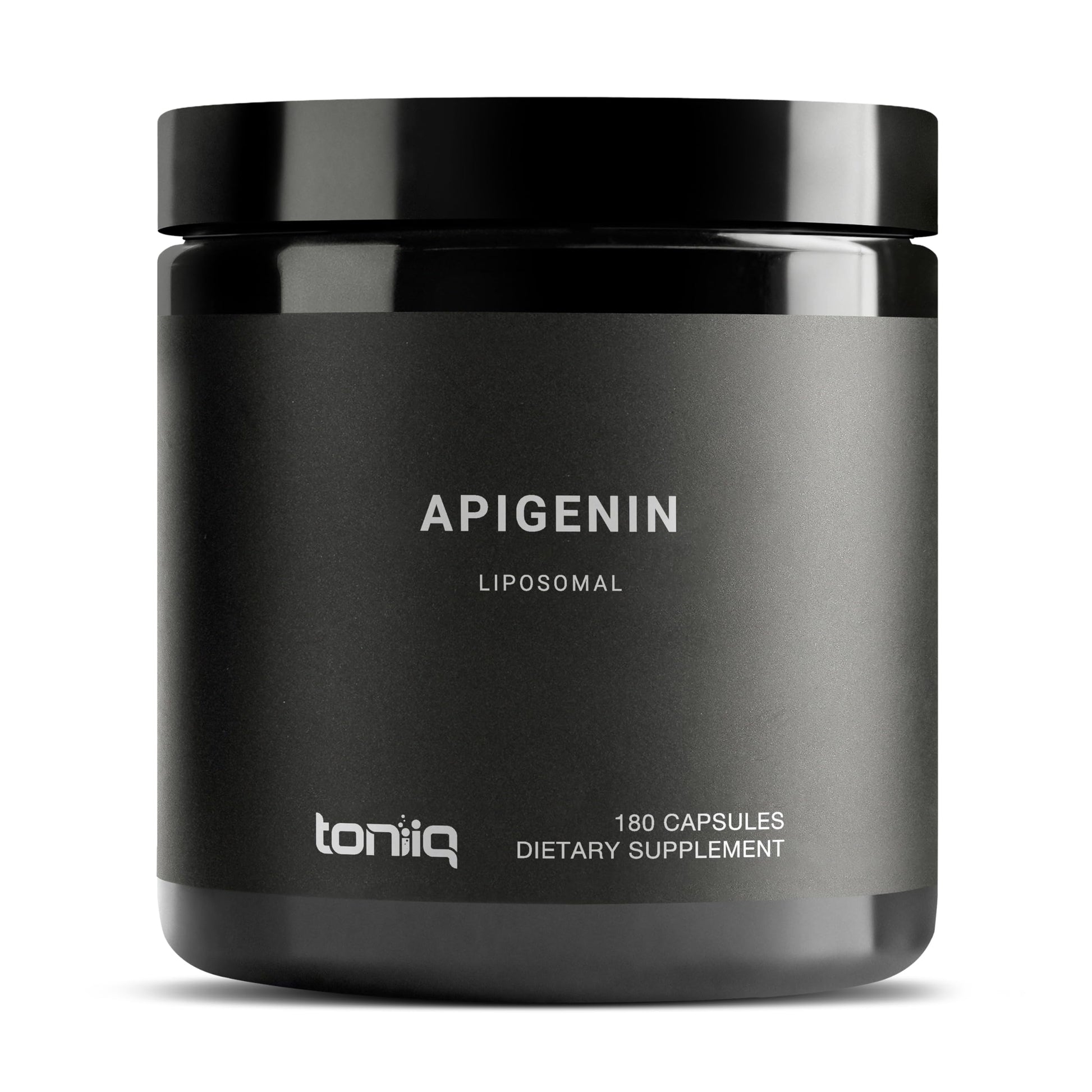 Toniiq Ultra High Strength Liposomal Apigenin - 100mg Formula - Highly Bioavailable for Superior Absorption - 180 Vegetarian Capsules Toniiq Au supplements