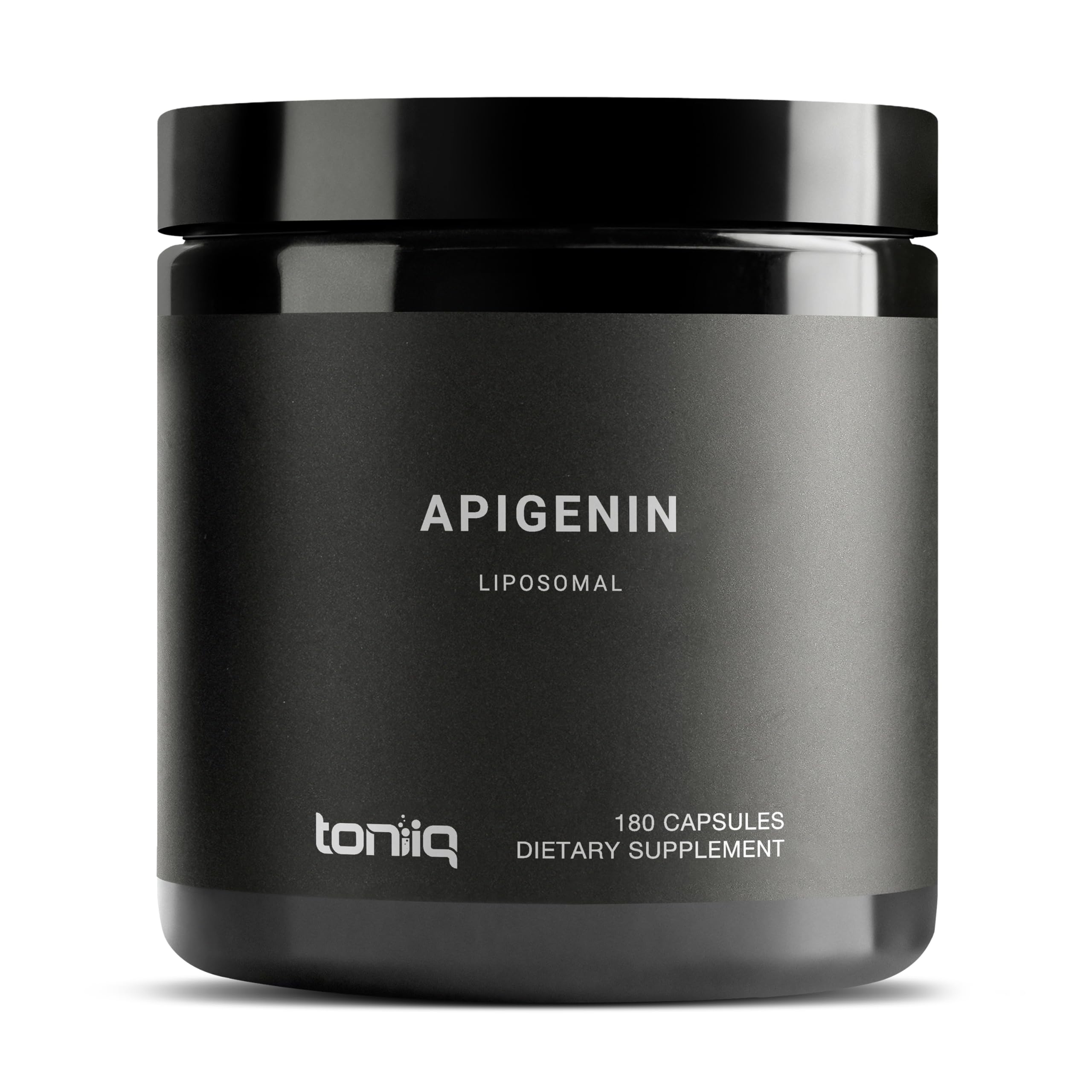 Toniiq Ultra High Strength Liposomal Apigenin - 100mg Formula - Highly Bioavailable for Superior Absorption - 180 Vegetarian Capsules Toniiq Au supplements