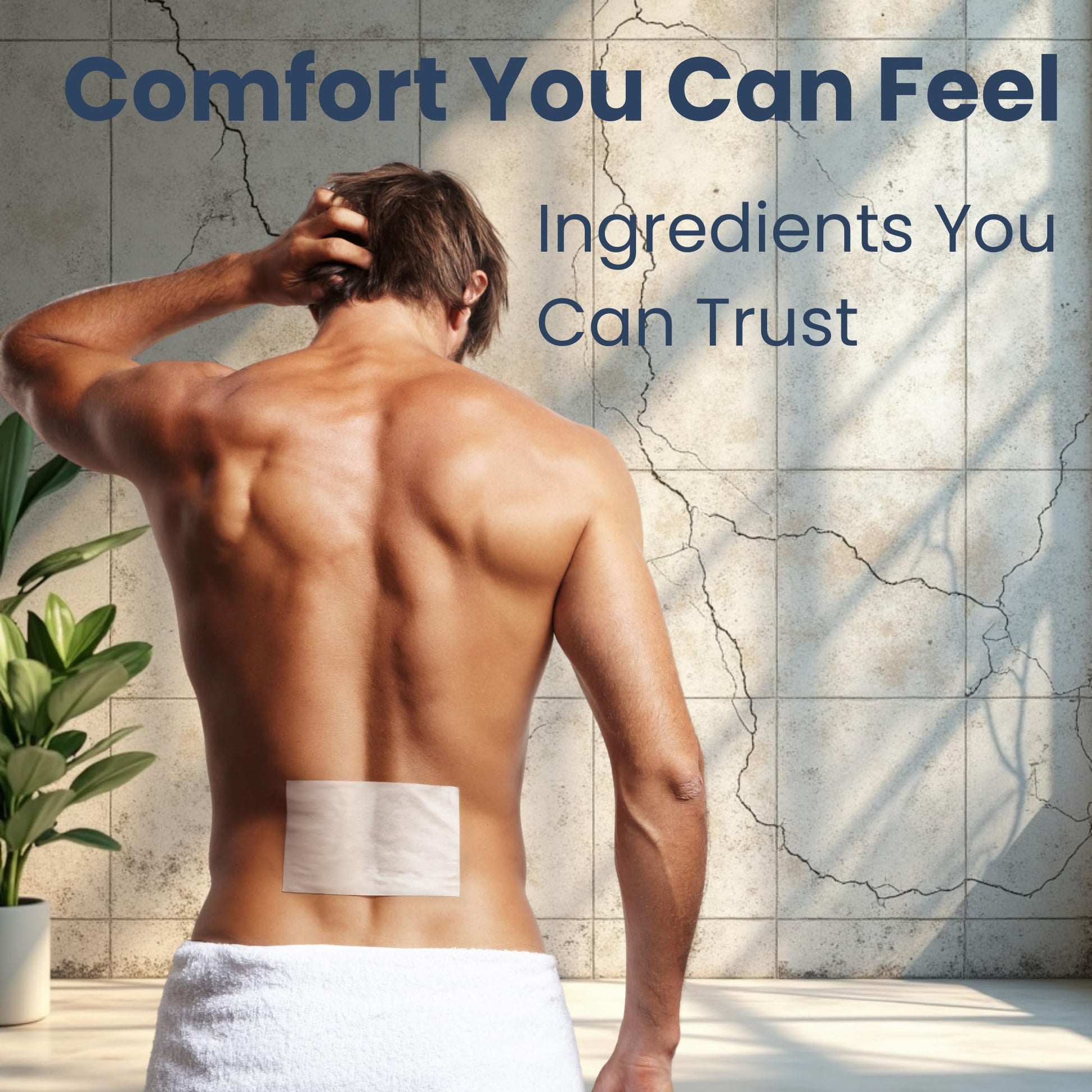 Collajoint Maximum-Strength Lidocaine 4% & Menthol 1% Hydrogel Pain Relief Patch with Arnica Montana Flower Extract-Temporary Numbing & Cooling Relief for Sore Muscles, Stiff Joints & Arthritis Collajoint Au supplements