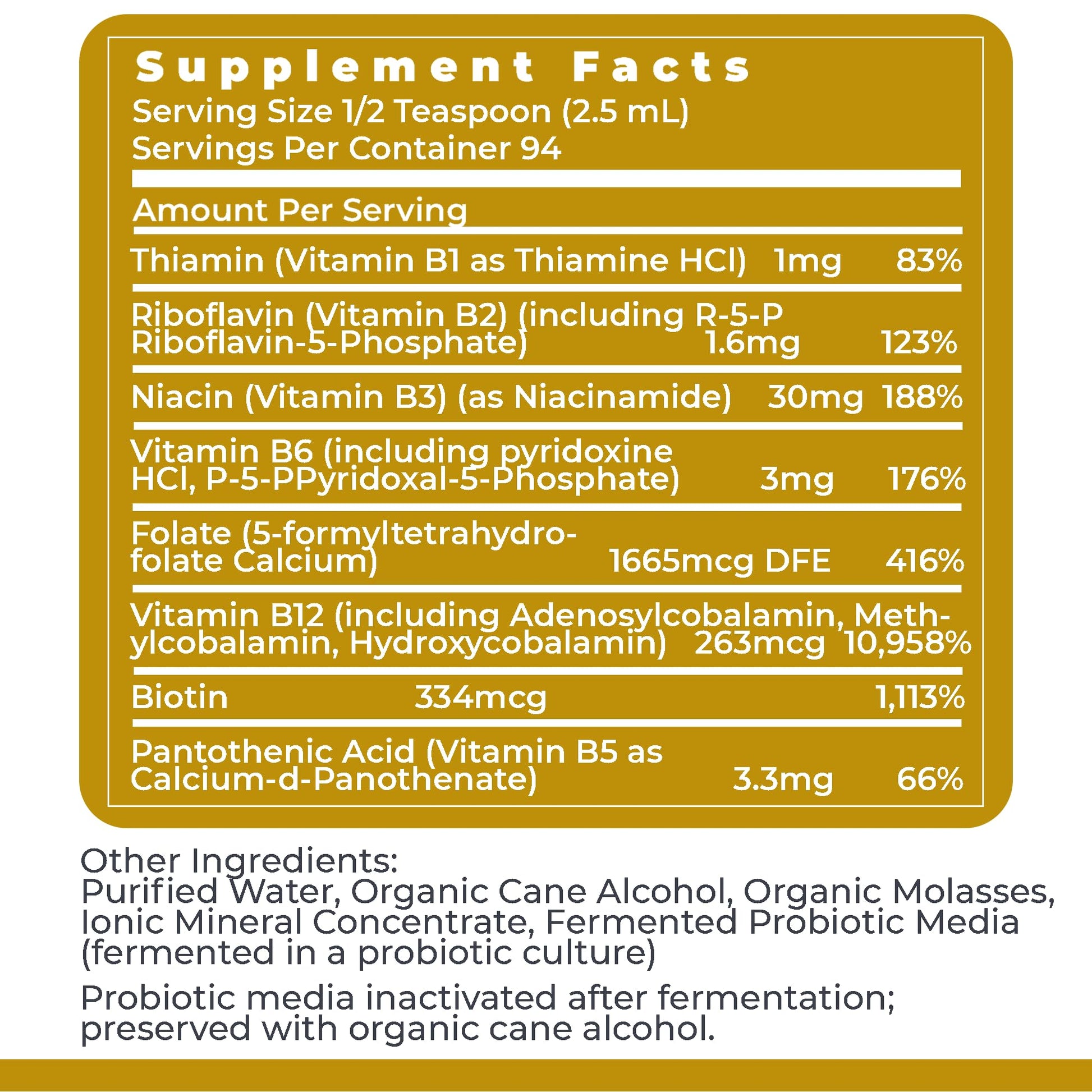 Premier Research Labs Max B-ND - Liquid Vitamin B Complex for Liver & Brain Health, Sublingual Drops for Men & Women with Thiamin, B12 & B6-8 Fl Oz Bottle Premier Research Labs Au supplements