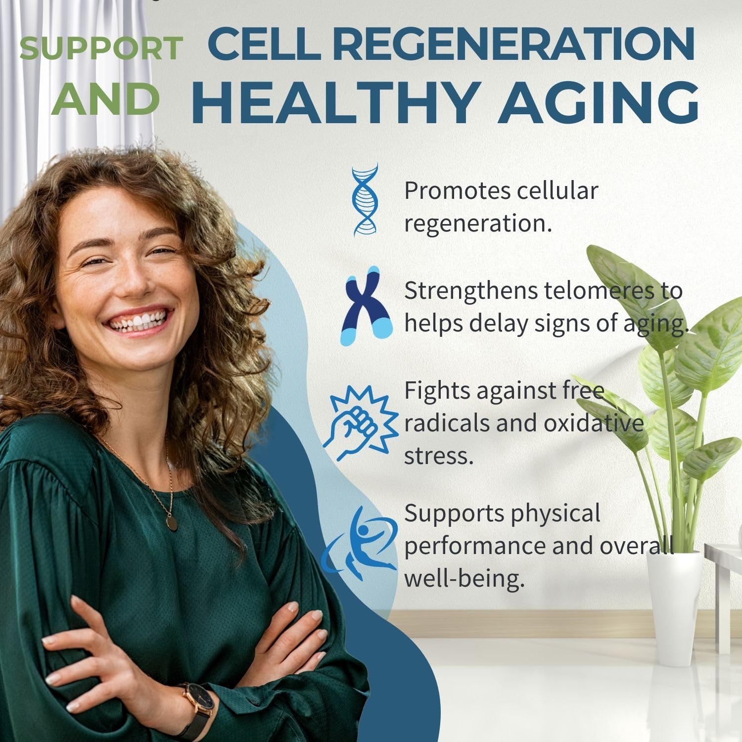 NuVi Global Stemforte Plus Stem Cell and Telomere Supplements – Cell Regeneration, Cell Growth & Telomere Support for Healthy Aging & Cellular Health – 90 Capsules for Men & Women NuVi Global Au supplements